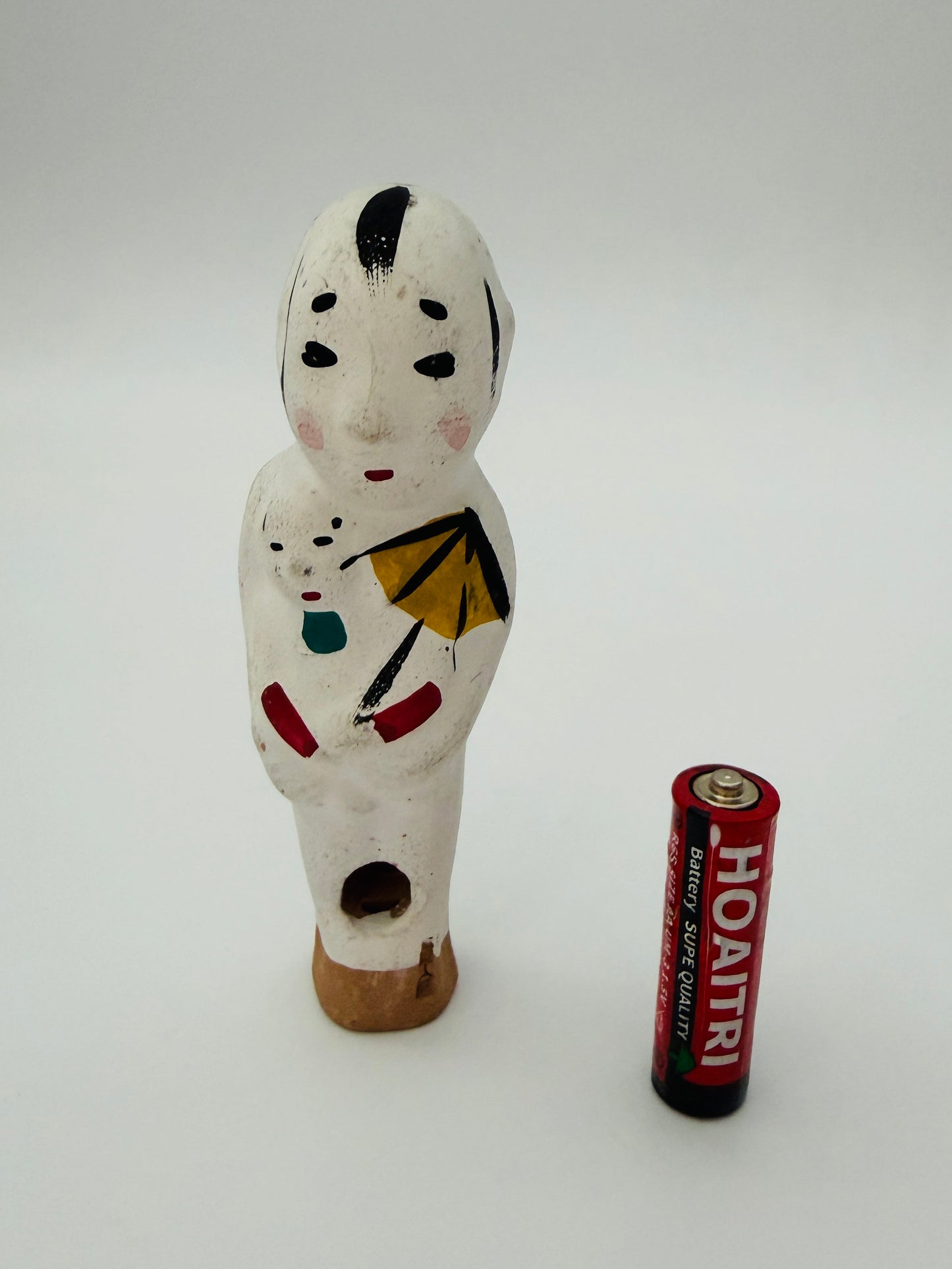 Japanse traditionele kleipop - Ozaki ningyo -