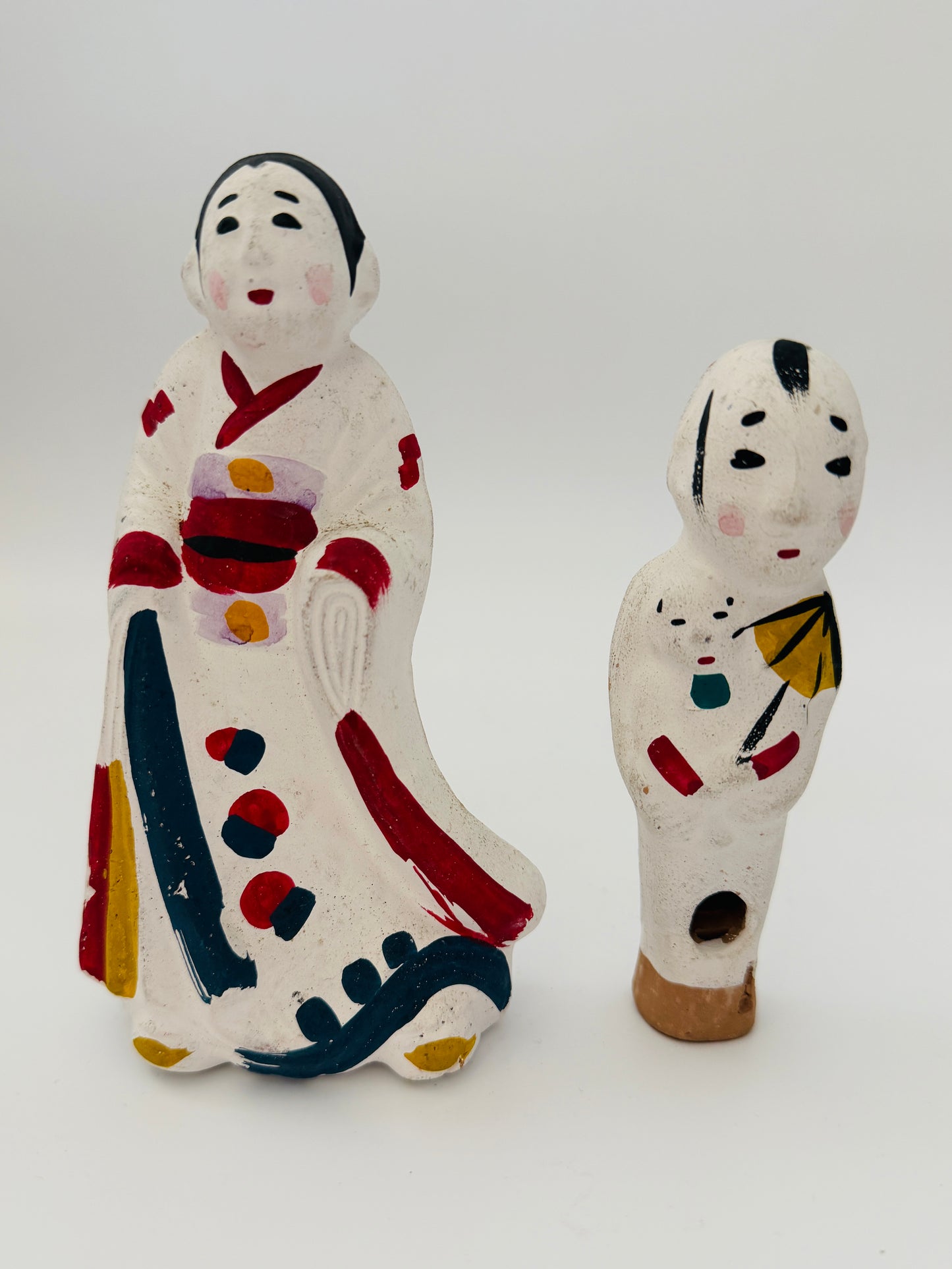 Japanse traditionele kleipop - Ozaki ningyo -