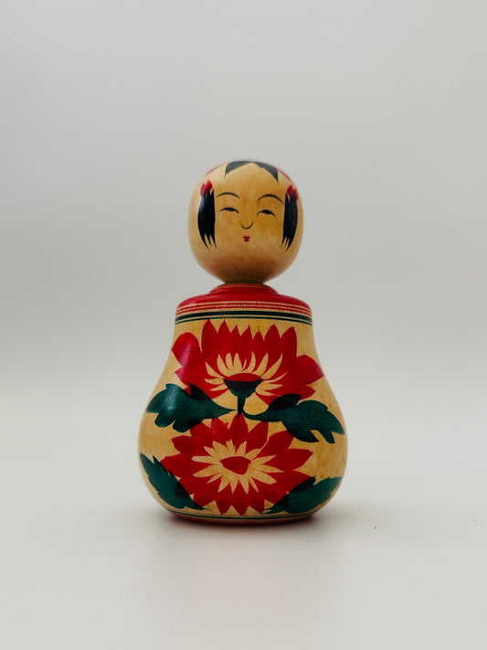 Kokeshi doll- Okiku-　
