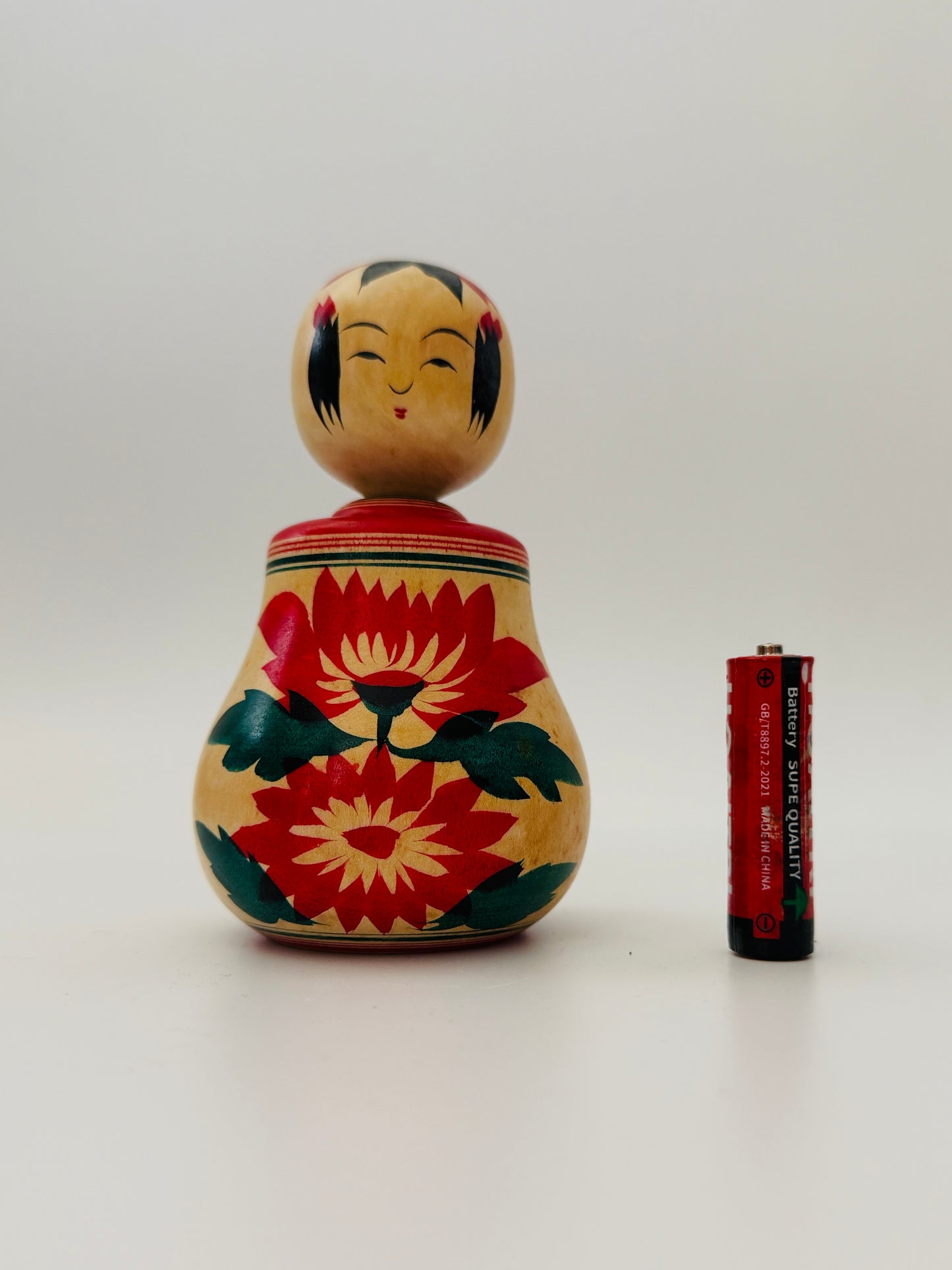 Kokeshi doll- Okiku-　