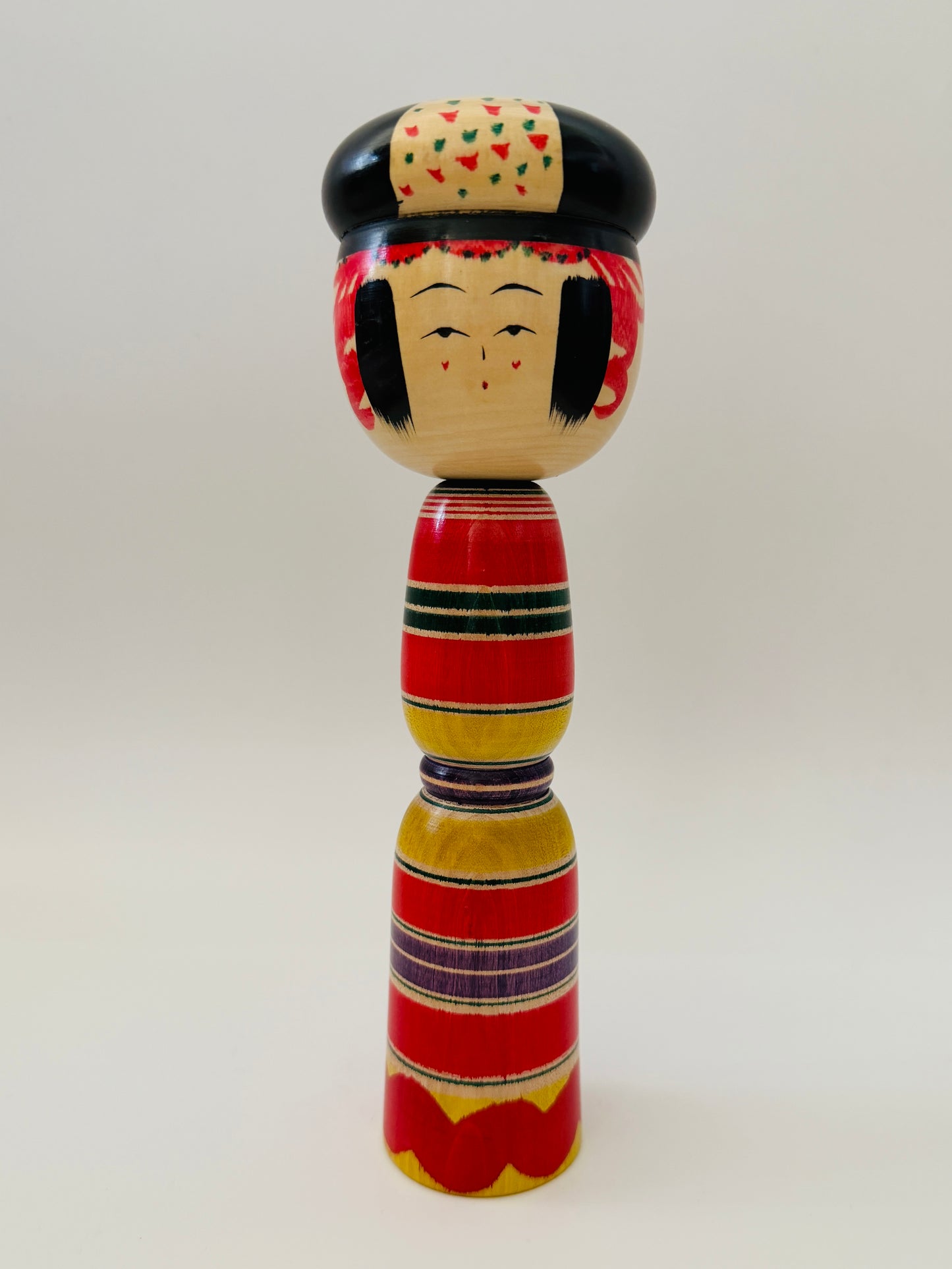 Poupée Kokeshi - Hana chan -
