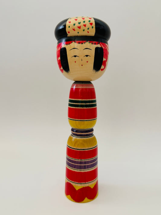 Kokeshi doll- Hana chan -