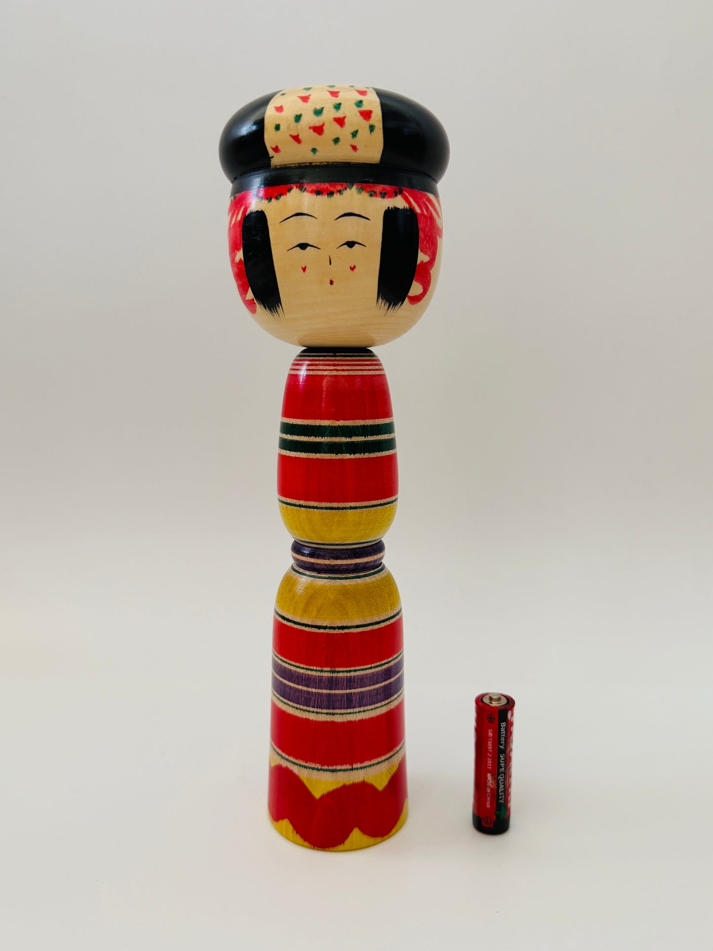 Poupée Kokeshi - Hana chan -