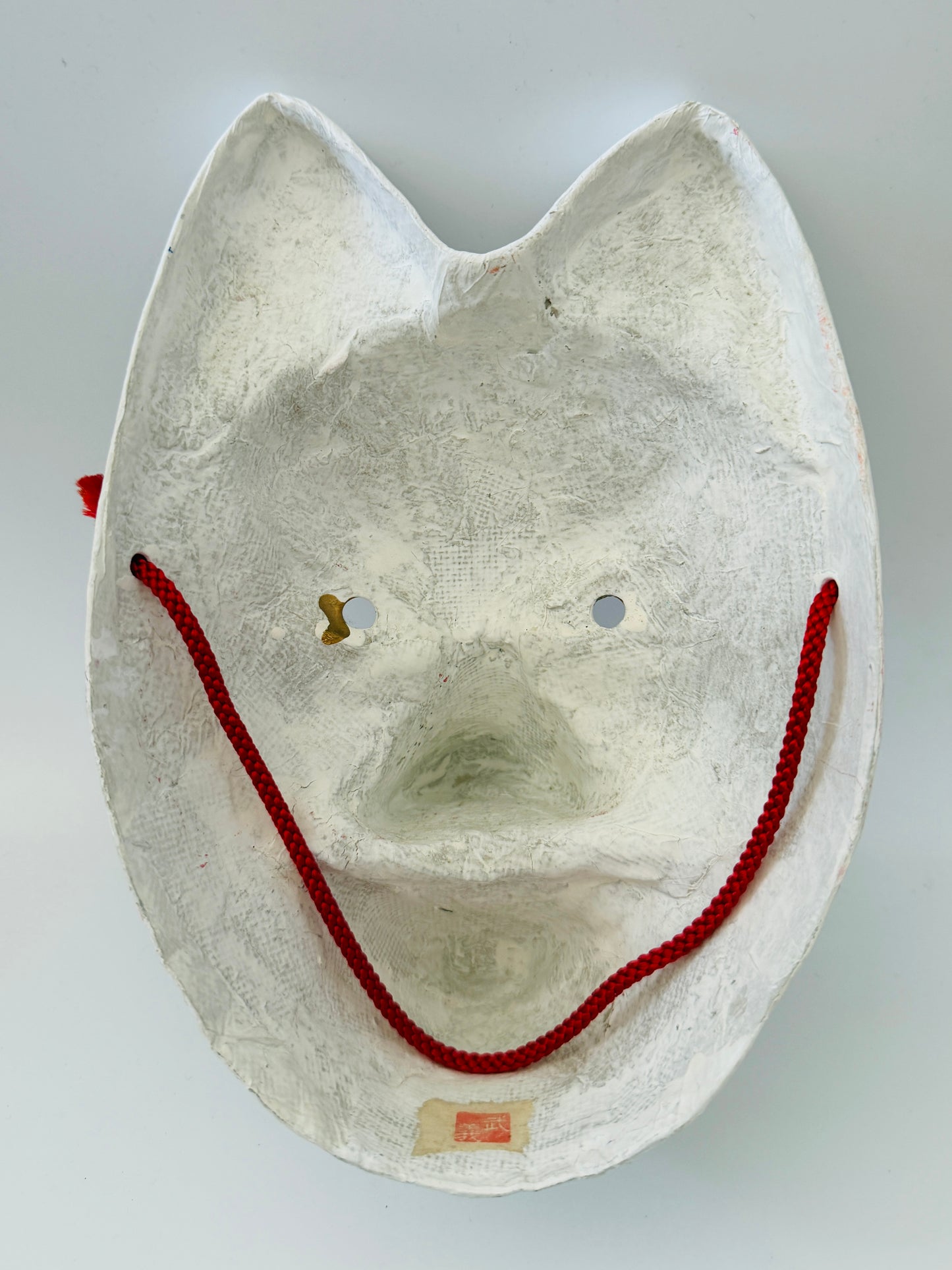 Japanese Traditional Mask - White fox -