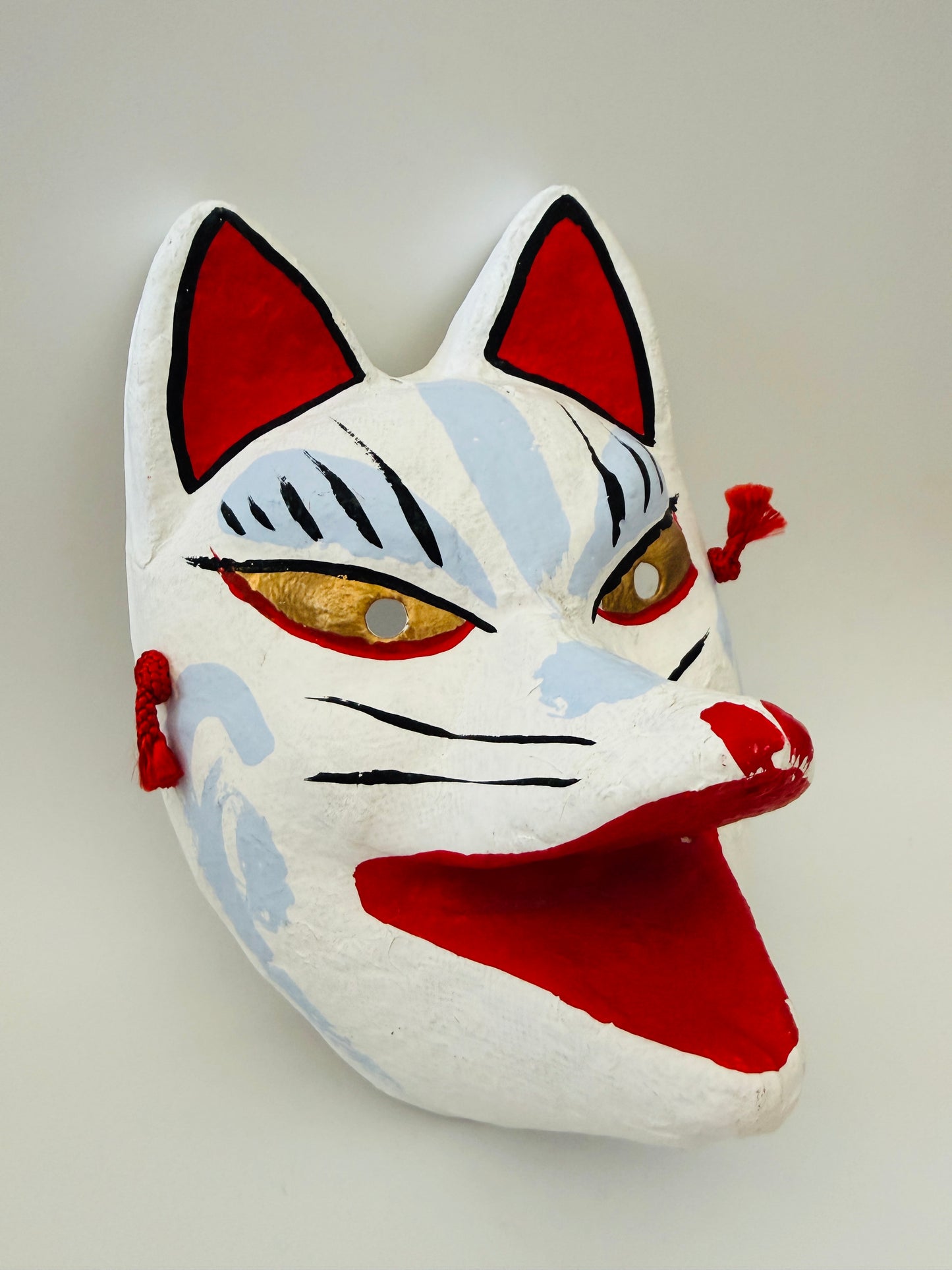 Japanese Traditional Mask - White fox -