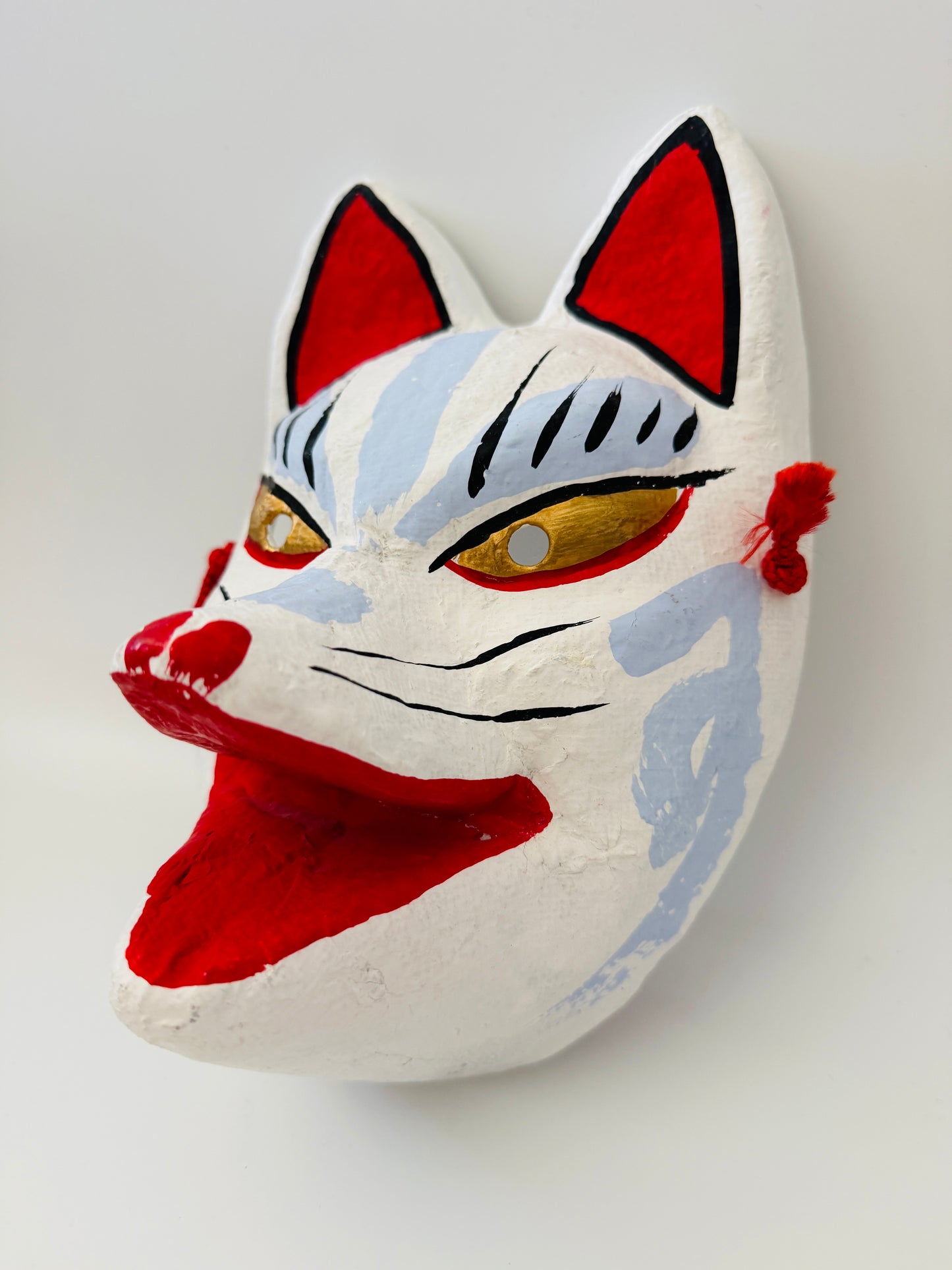 Japanese Traditional Mask - White fox -