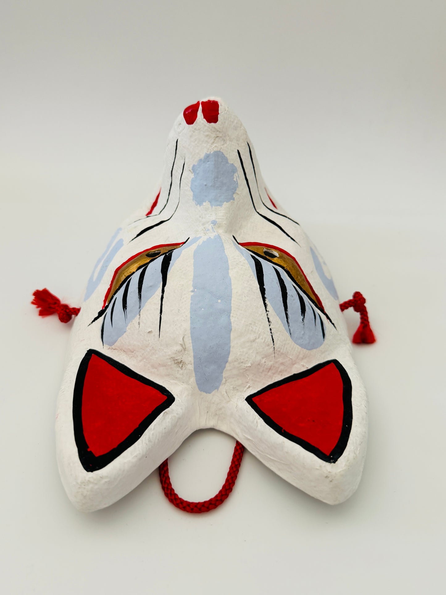 Japanese Traditional Mask - White fox -