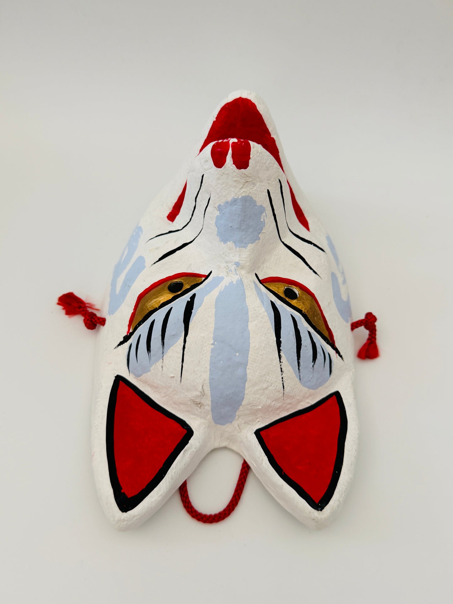Japanese Traditional Mask - White fox -