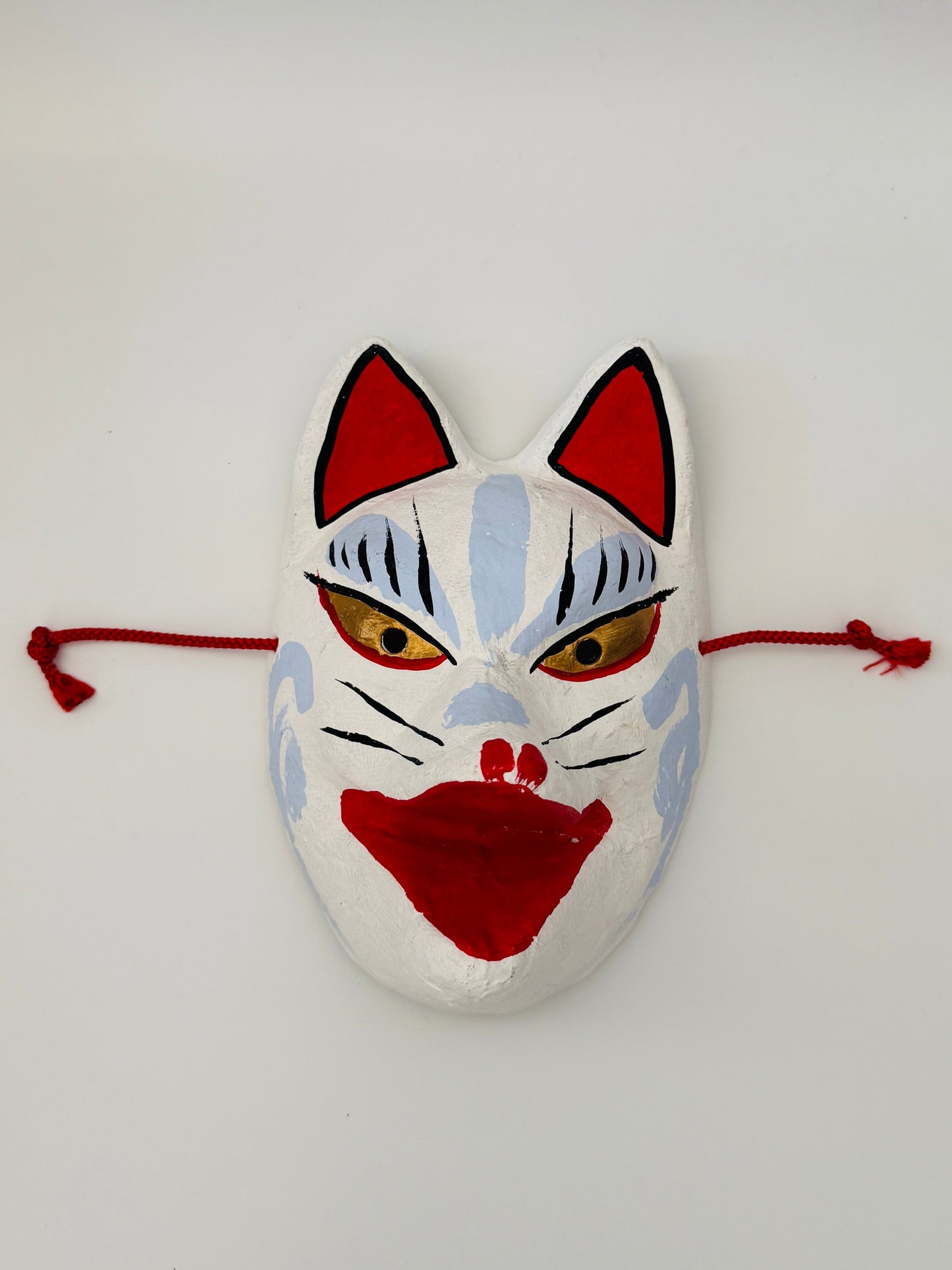 Japanese Traditional Mask - White fox -