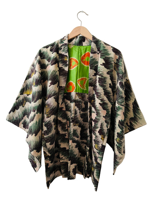 Vintage Color Haori - Forest of Japan -