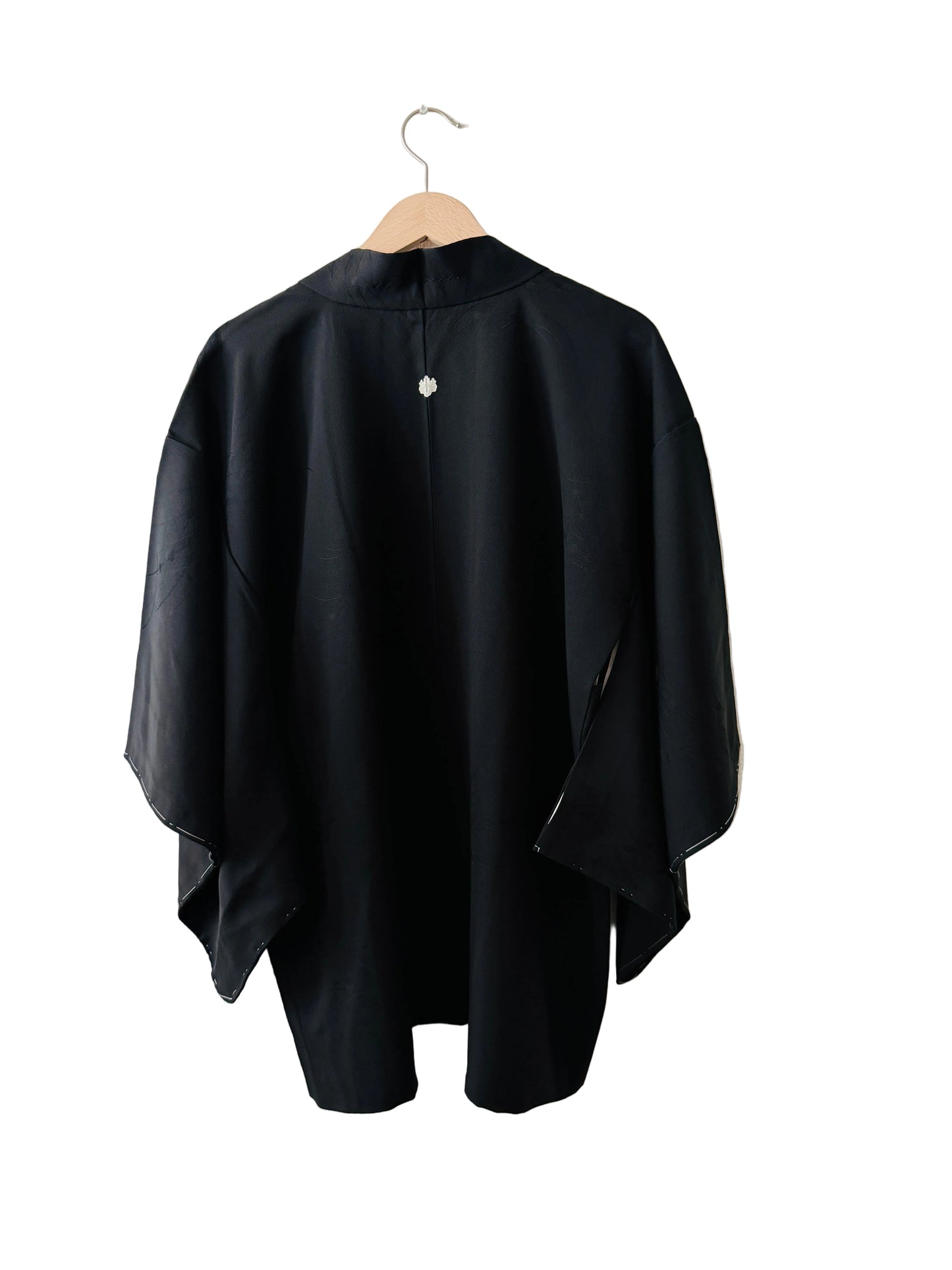 Vintage Black Haori - Tsuyushiba -