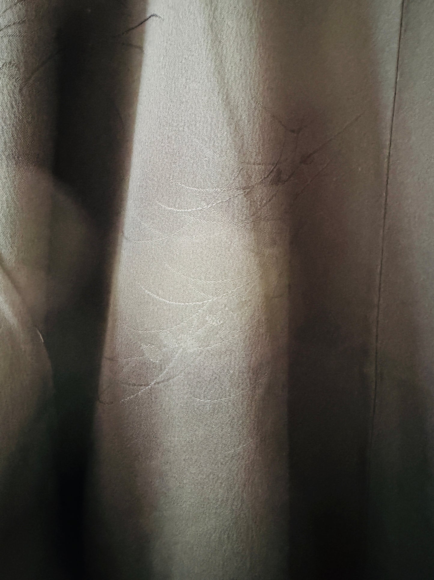 Vintage Black Haori - Tsuyushiba -