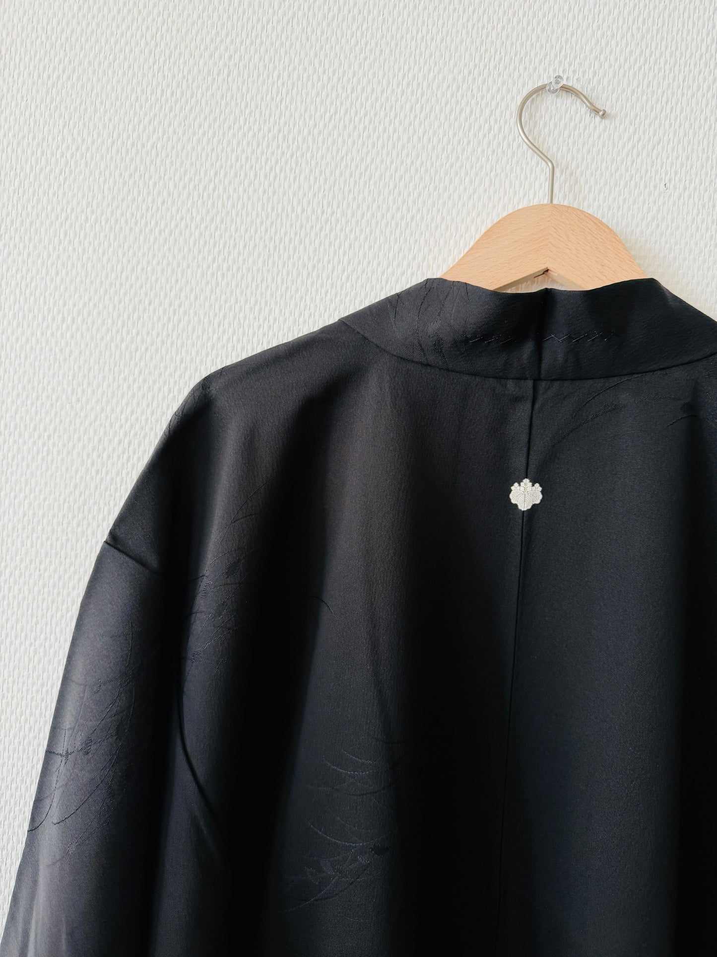 Vintage Black Haori - Tsuyushiba -