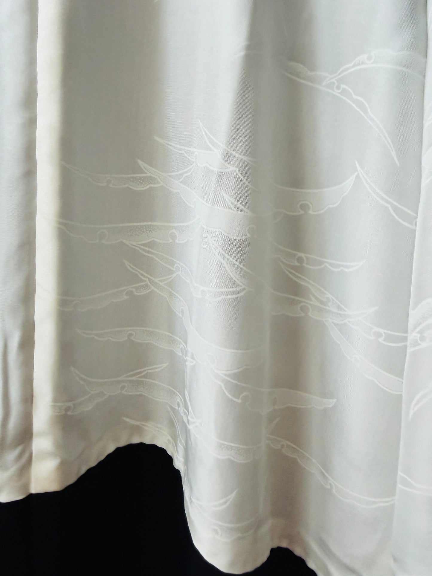 Vintage Black Haori - Tsuyushiba -