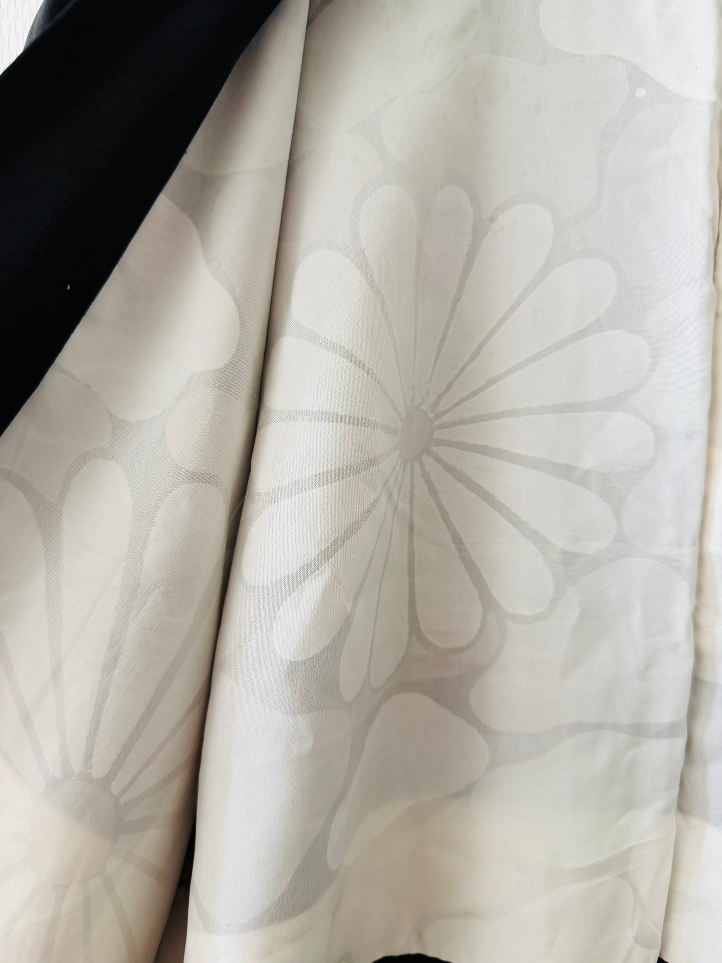 Vintage Black Haori - Sensu -