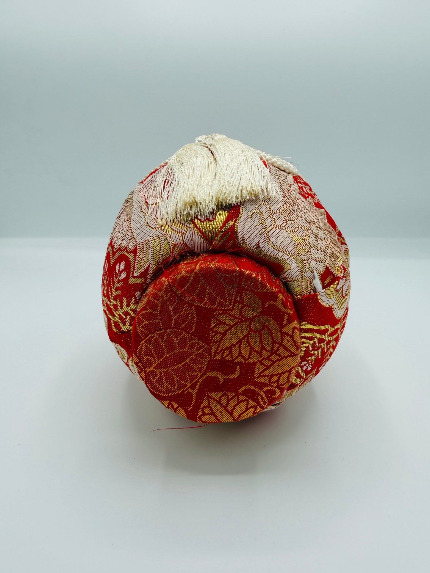 Traditional Japanese Doll – Hime daruma Red Crane