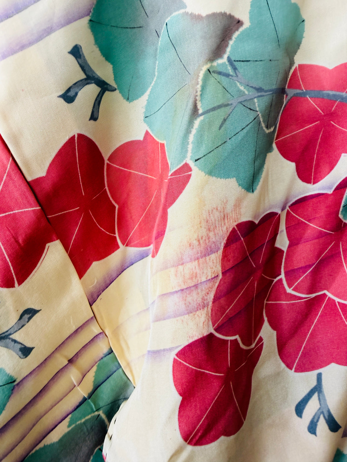 Haori noir vintage - source -