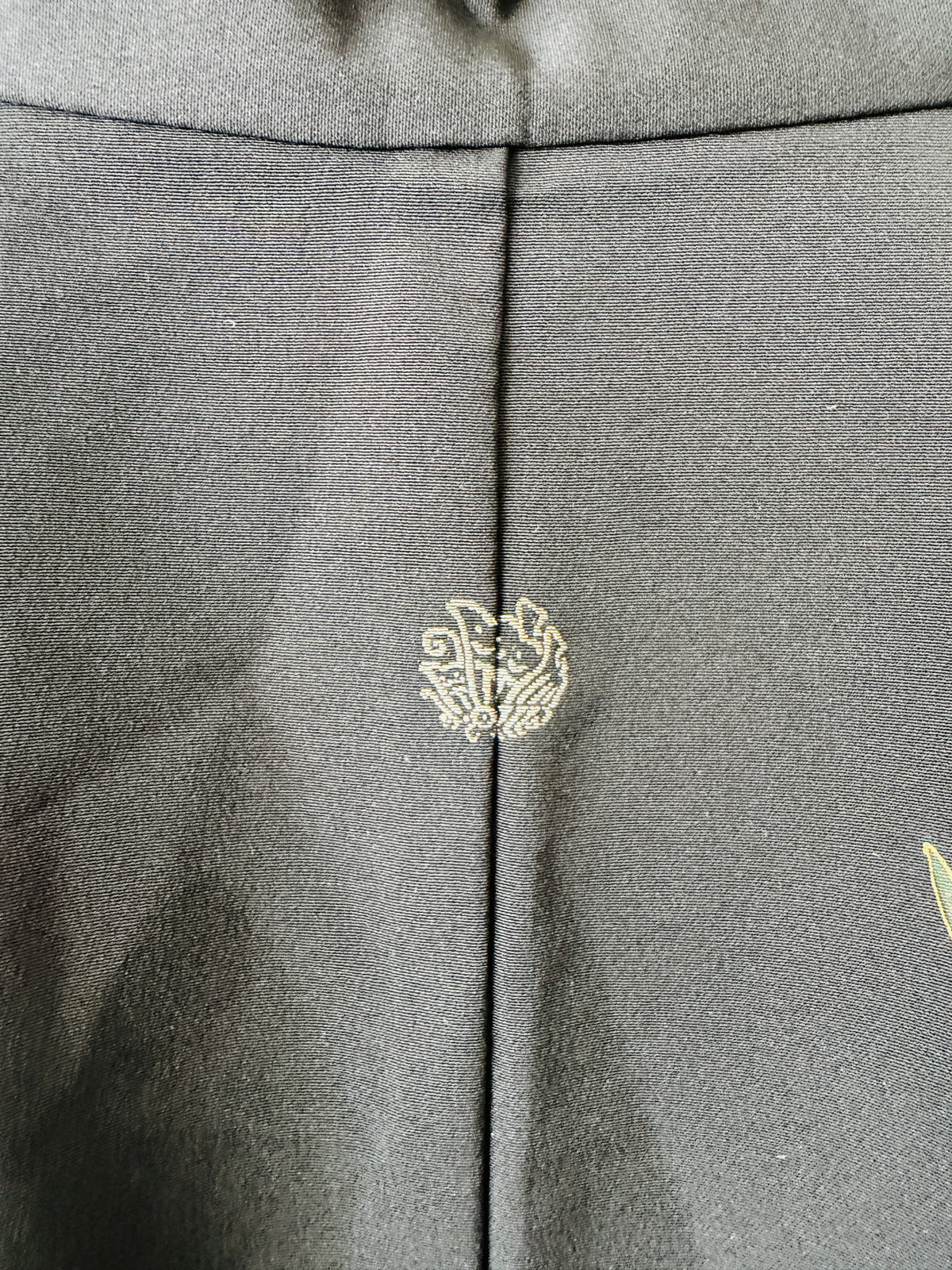 Vintage Black Haori - Ikebana -