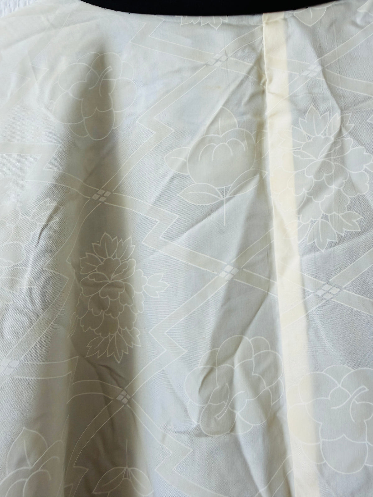 Vintage Black Haori - Ikebana -