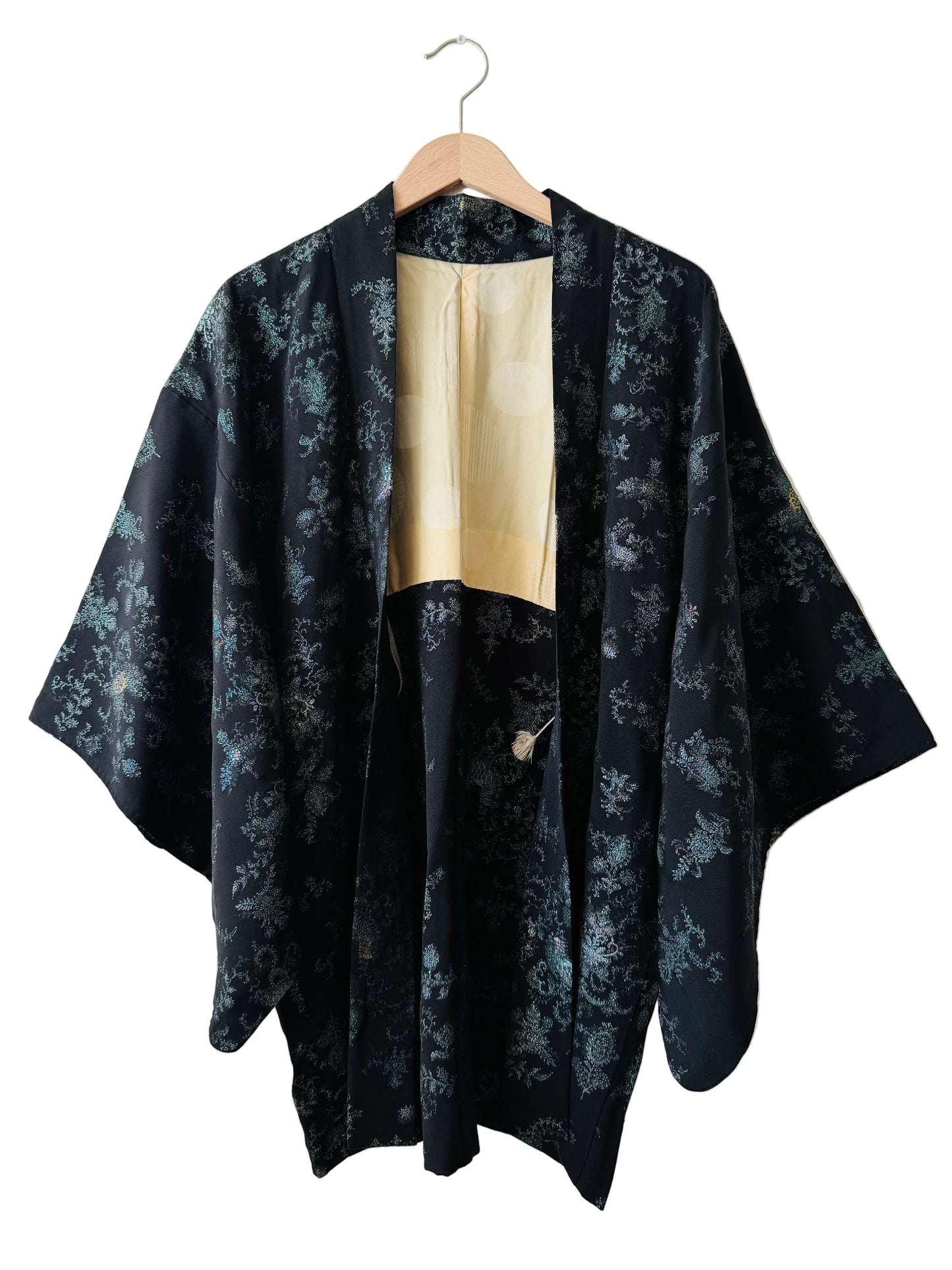 Vintage Black Haori - Majolica Majorka -