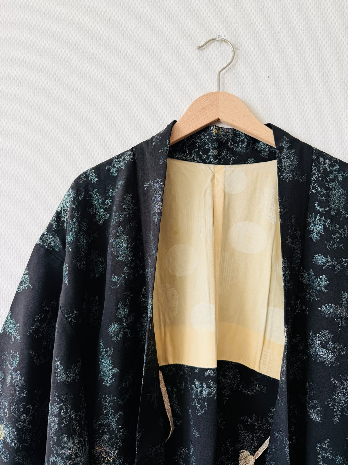 Vintage Black Haori - Majolica Majorka -