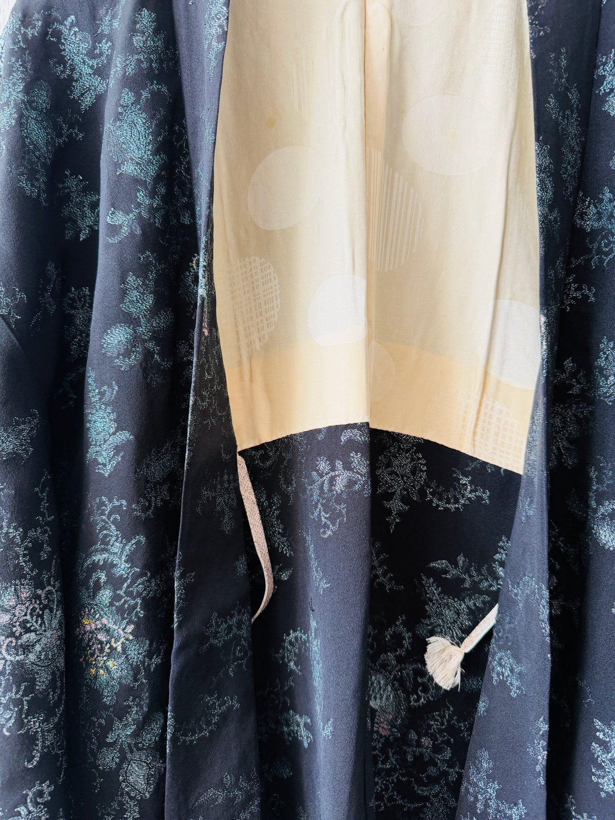 Vintage Black Haori - Majolica Majorka -