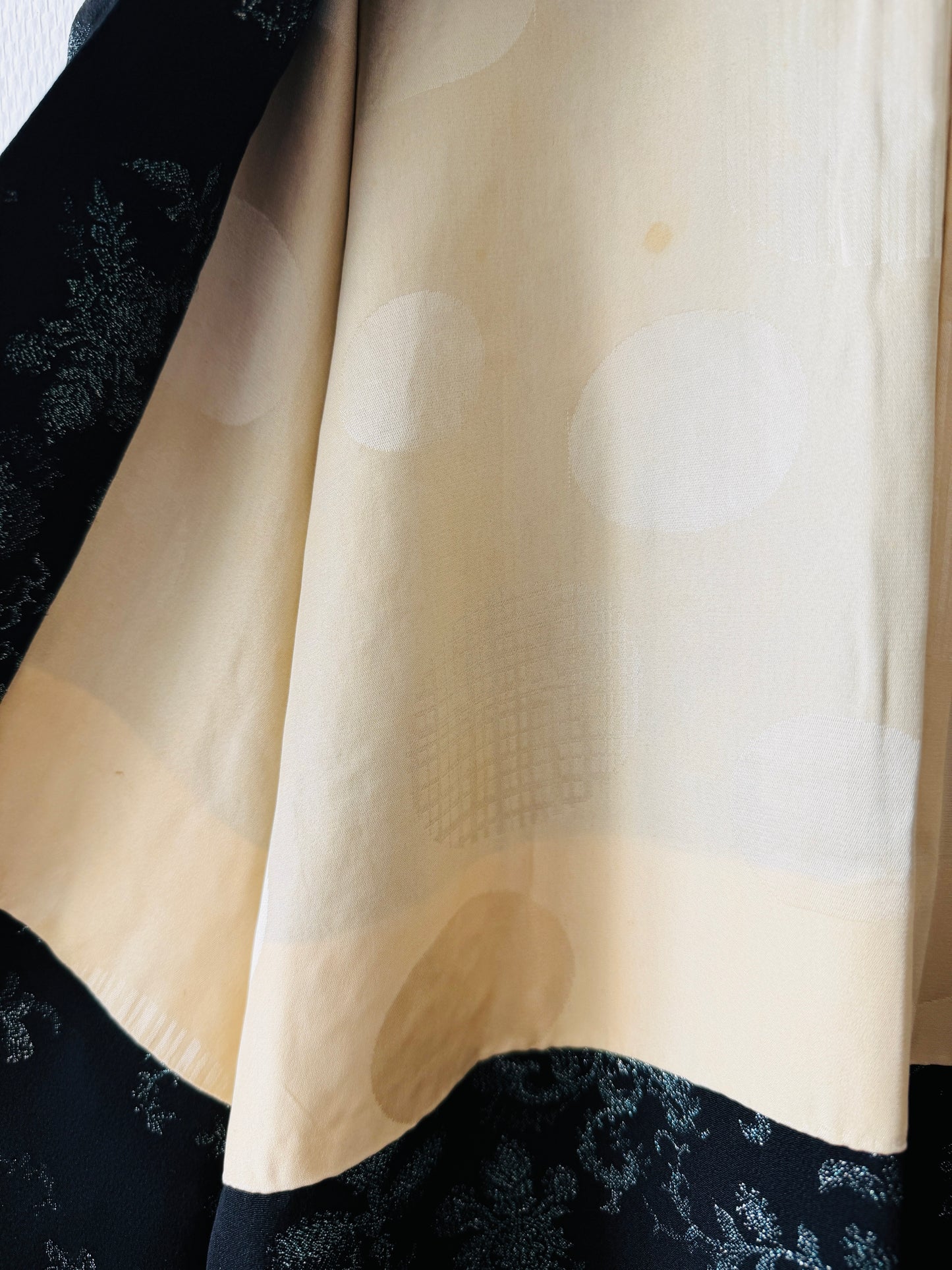 Vintage Black Haori - Majolica Majorka -