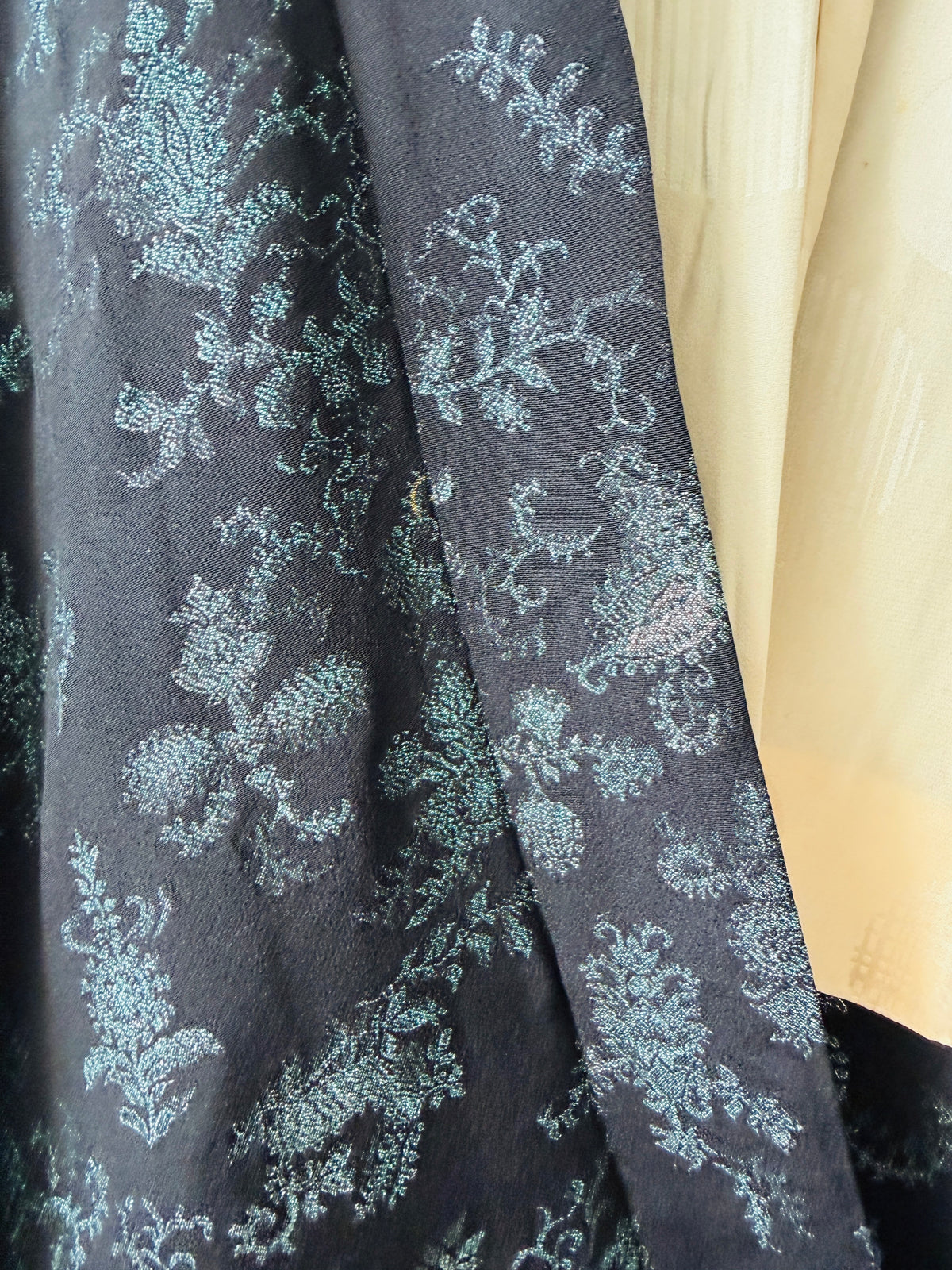 Vintage Black Haori - Majolica Majorka -