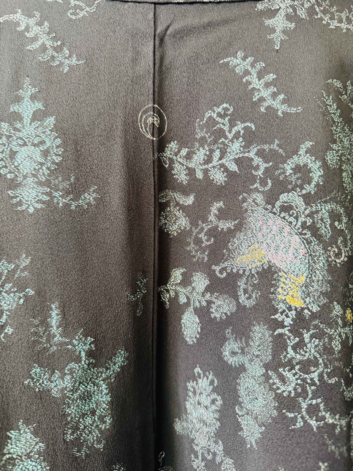 Vintage Black Haori - Majolica Majorka -