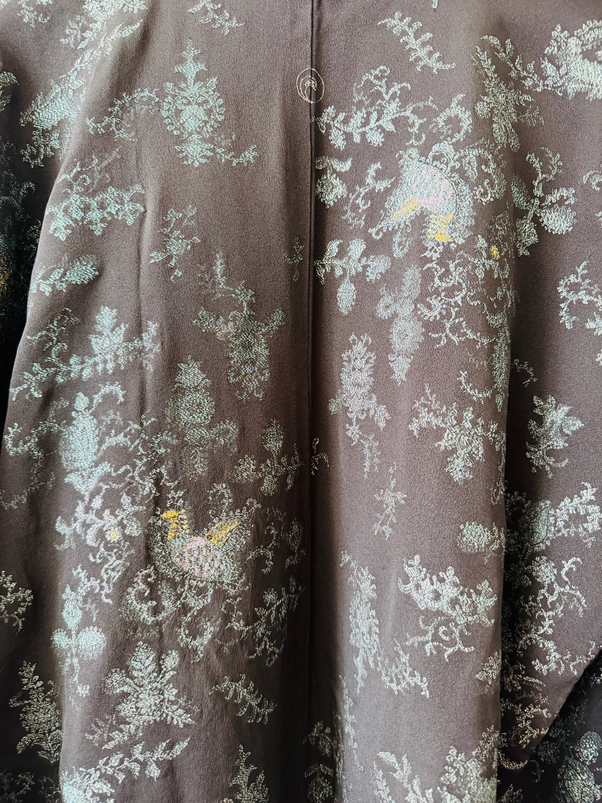 Vintage Black Haori - Majolica Majorka -