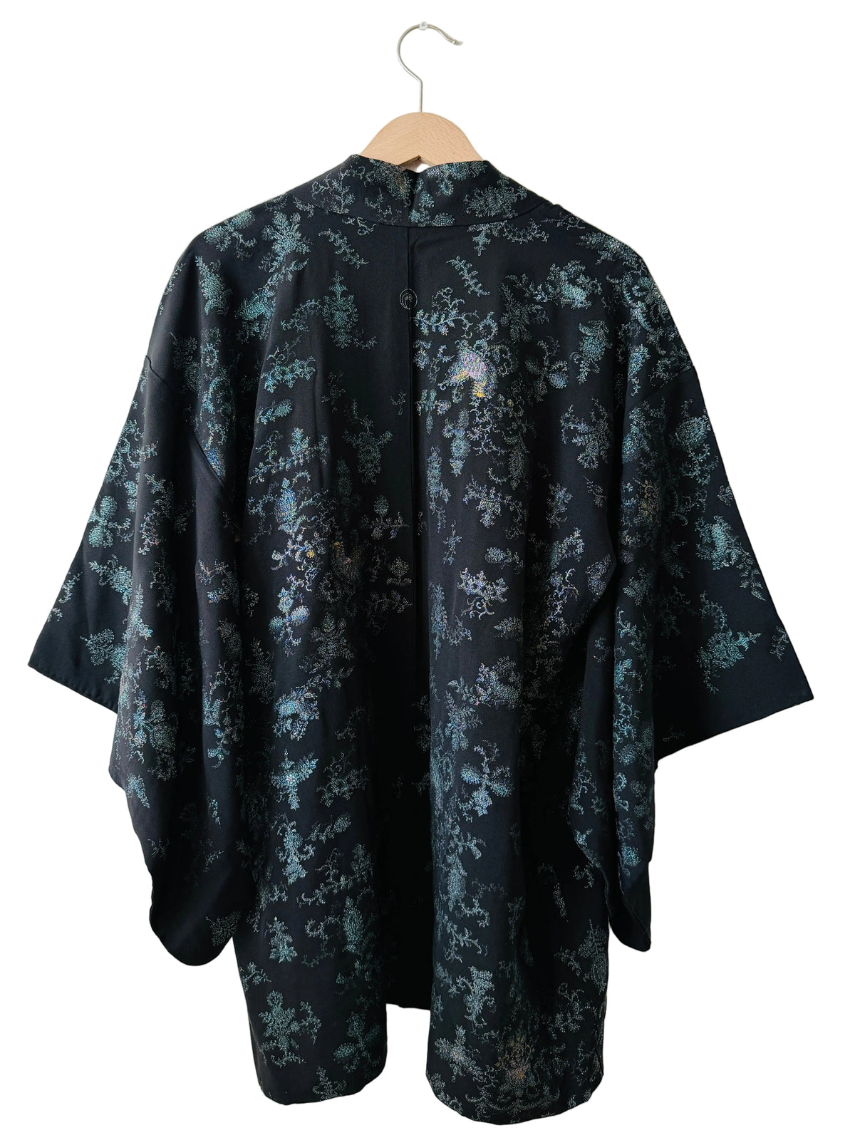 Vintage Black Haori - Majolica Majorka -