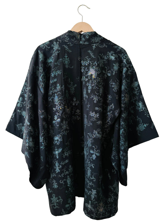 Vintage Black Haori - Majolica Majorka -