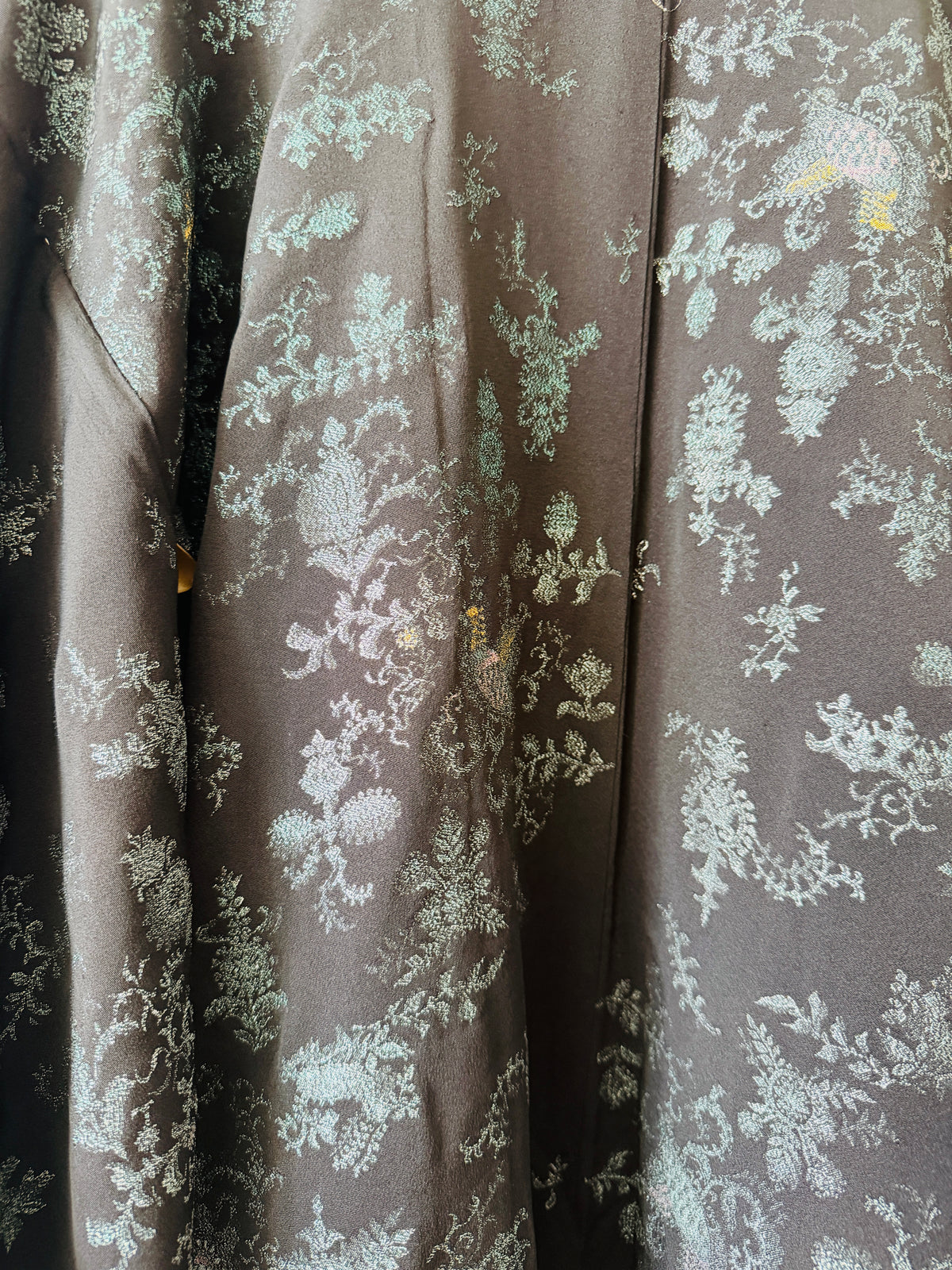Vintage Black Haori - Majolica Majorka -