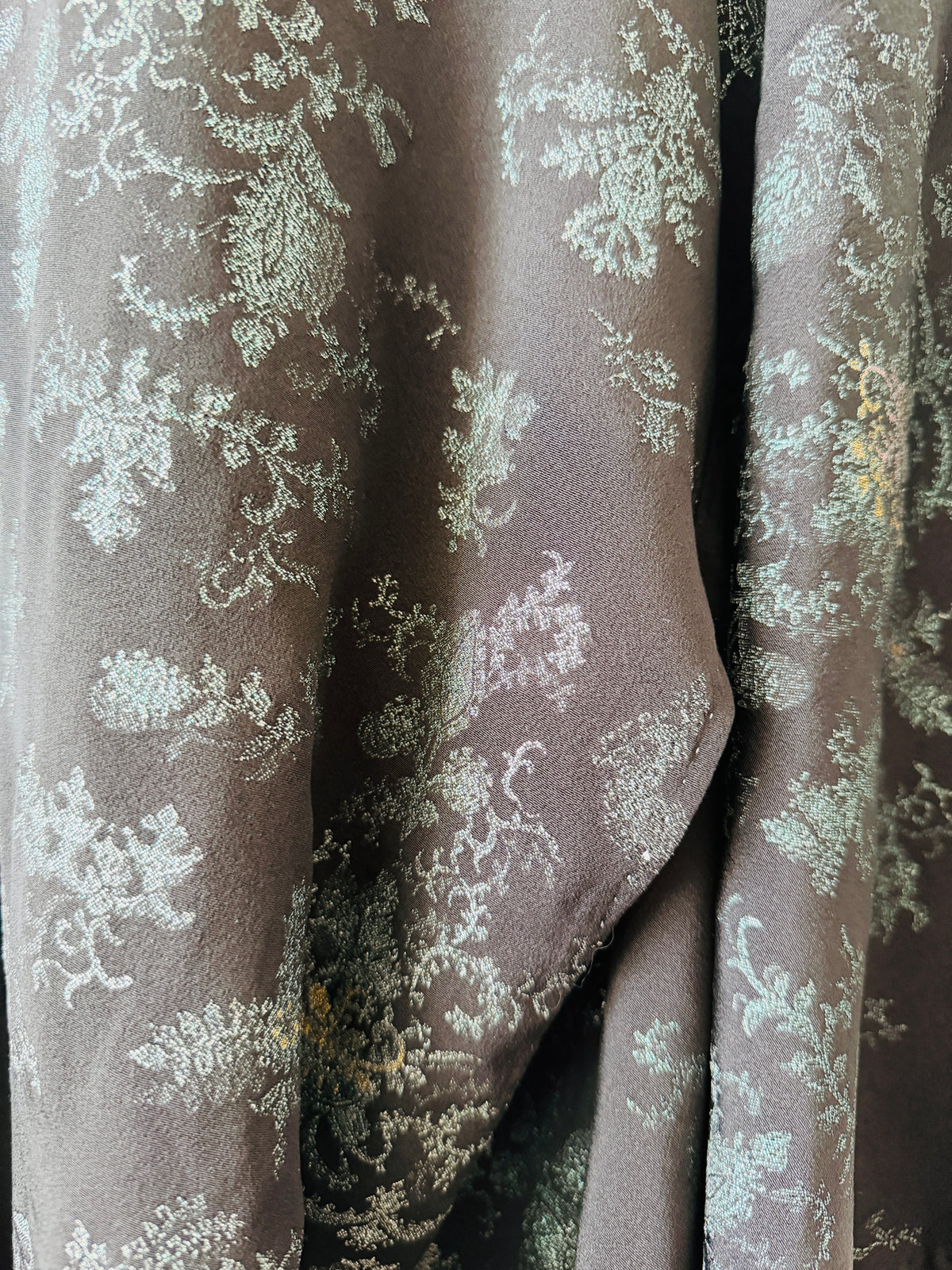 Vintage Black Haori - Majolica Majorka -