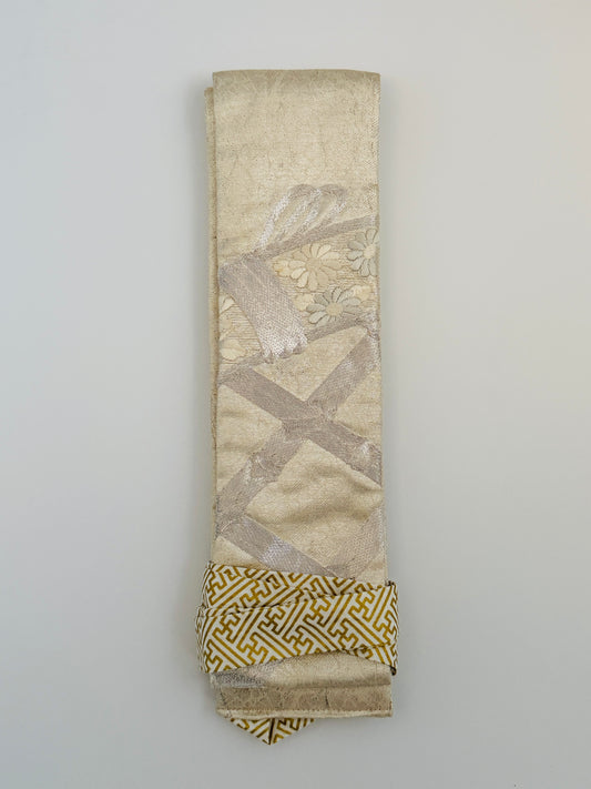 Ceinture Obi originale - Platine Noshi -