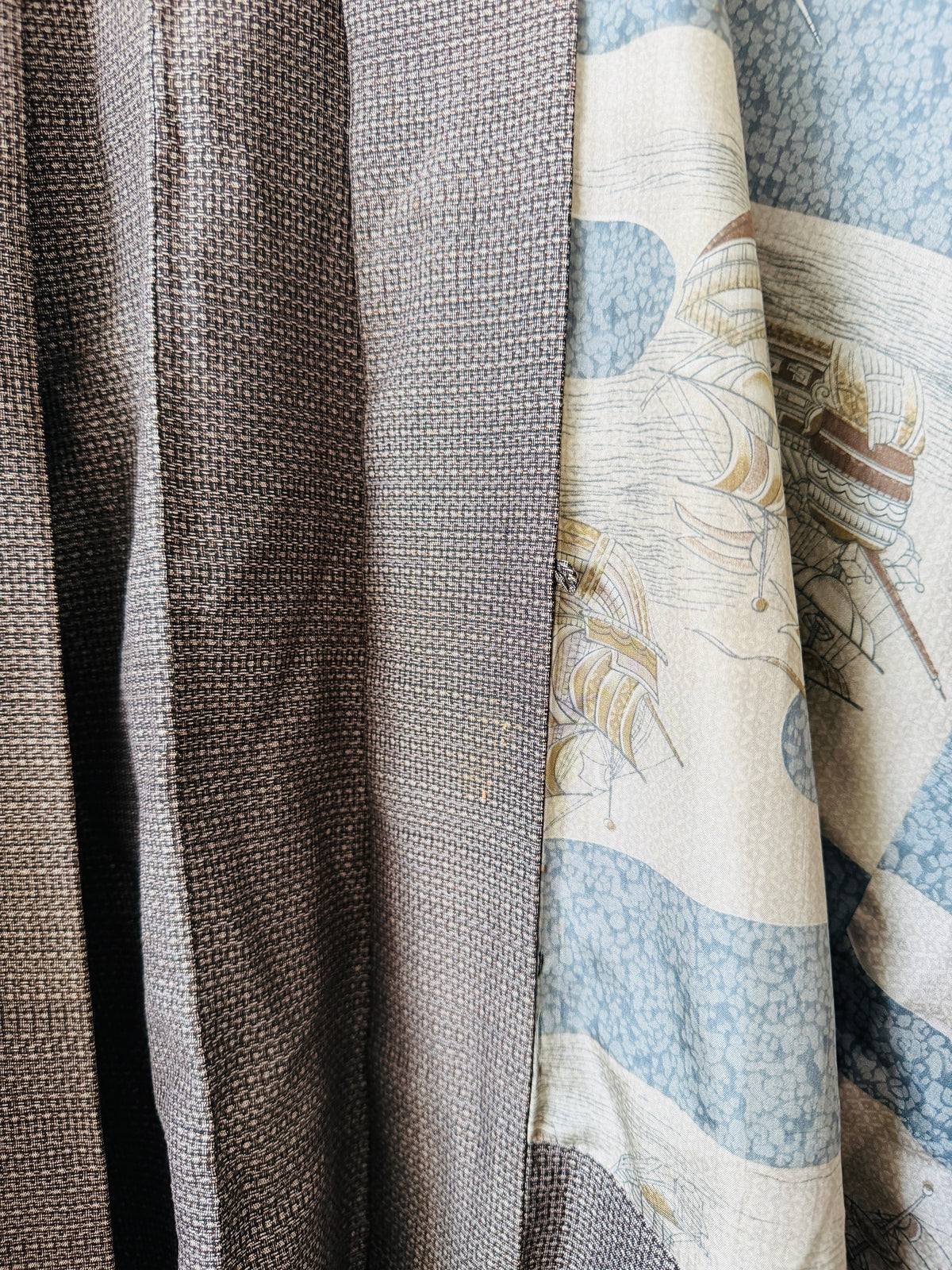 Men’s Vintage Haori - Ship from a Distant Land -