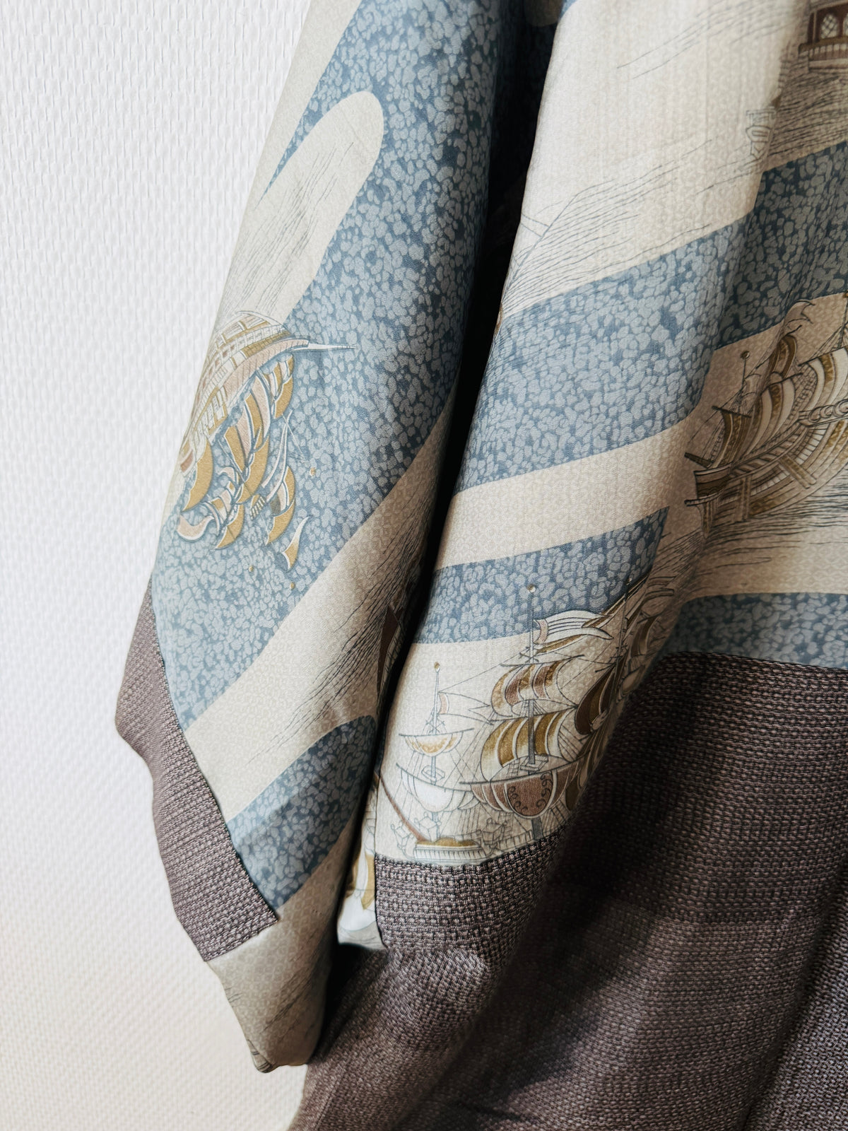 Men’s Vintage Haori - Ship from a Distant Land -