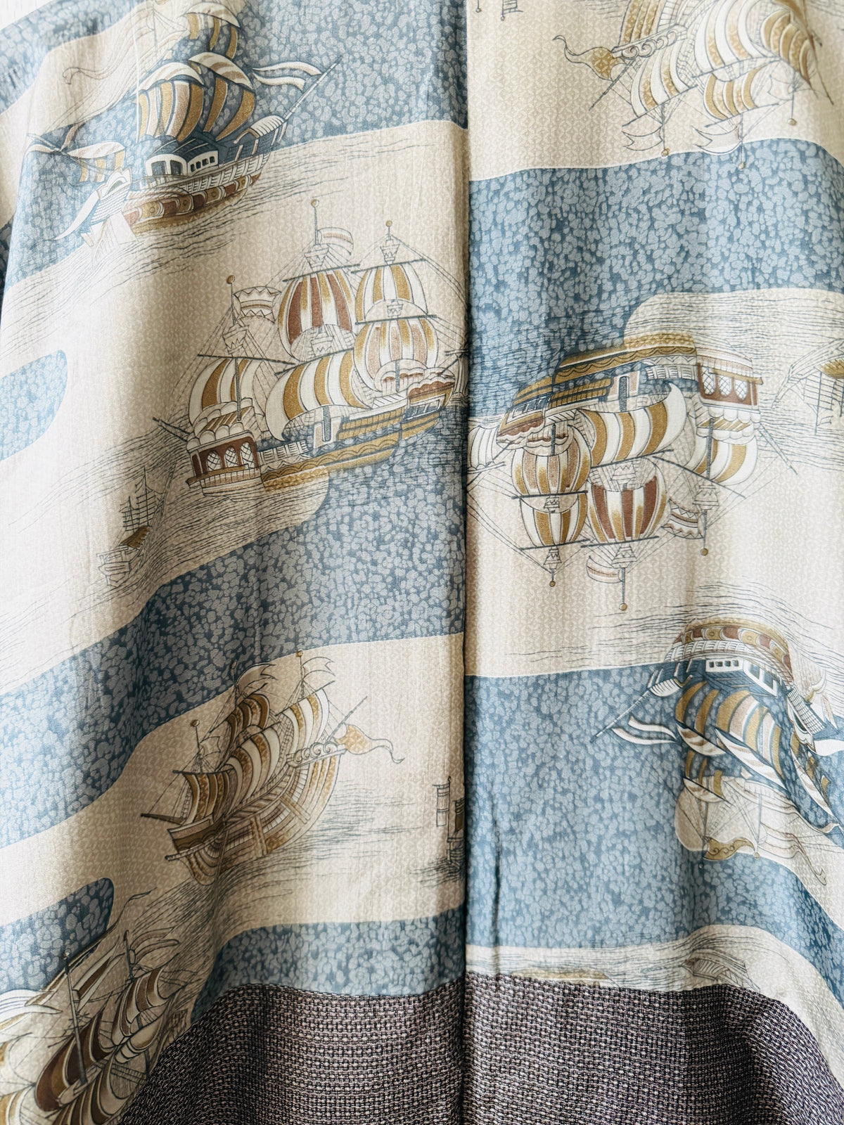Men’s Vintage Haori - Ship from a Distant Land -