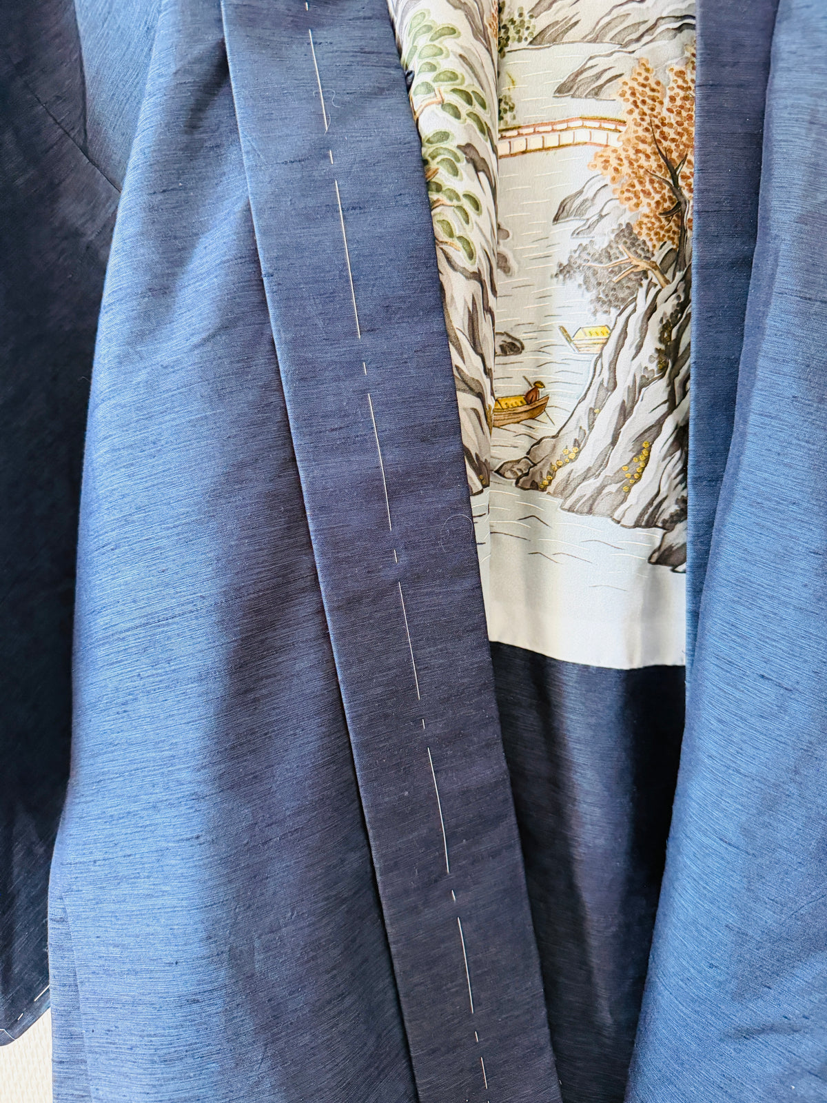 Vintage-Haori für Herren – MOUNTAIN VILLAGE –