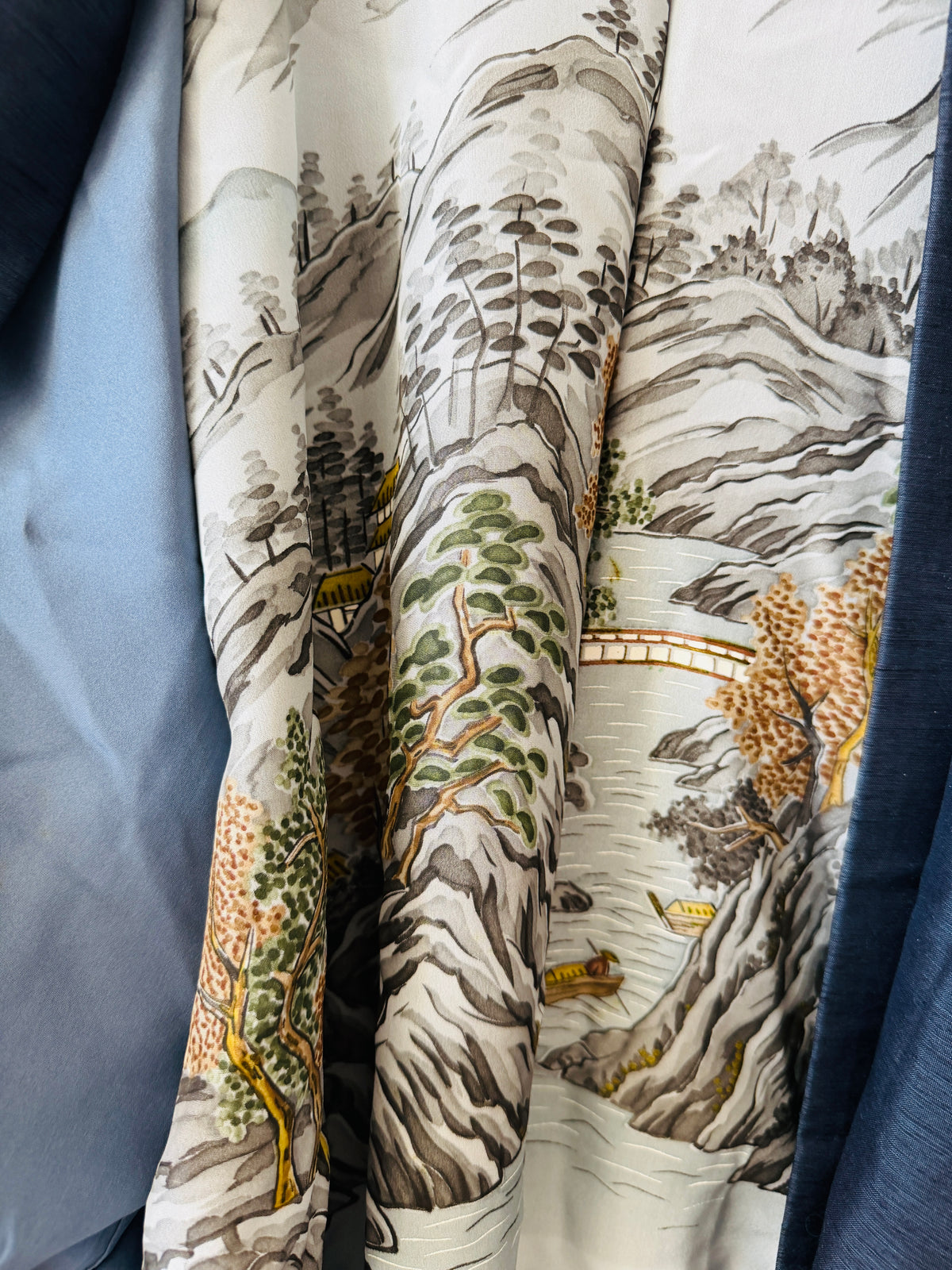 Vintage-Haori für Herren – MOUNTAIN VILLAGE –