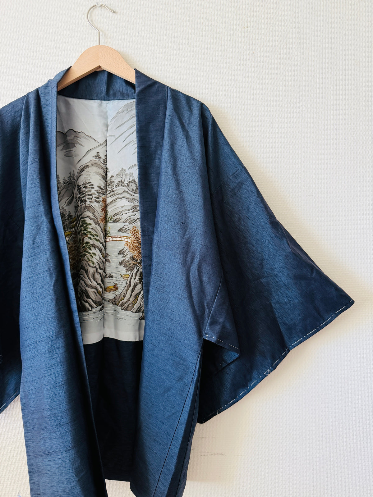 Vintage-Haori für Herren – MOUNTAIN VILLAGE –