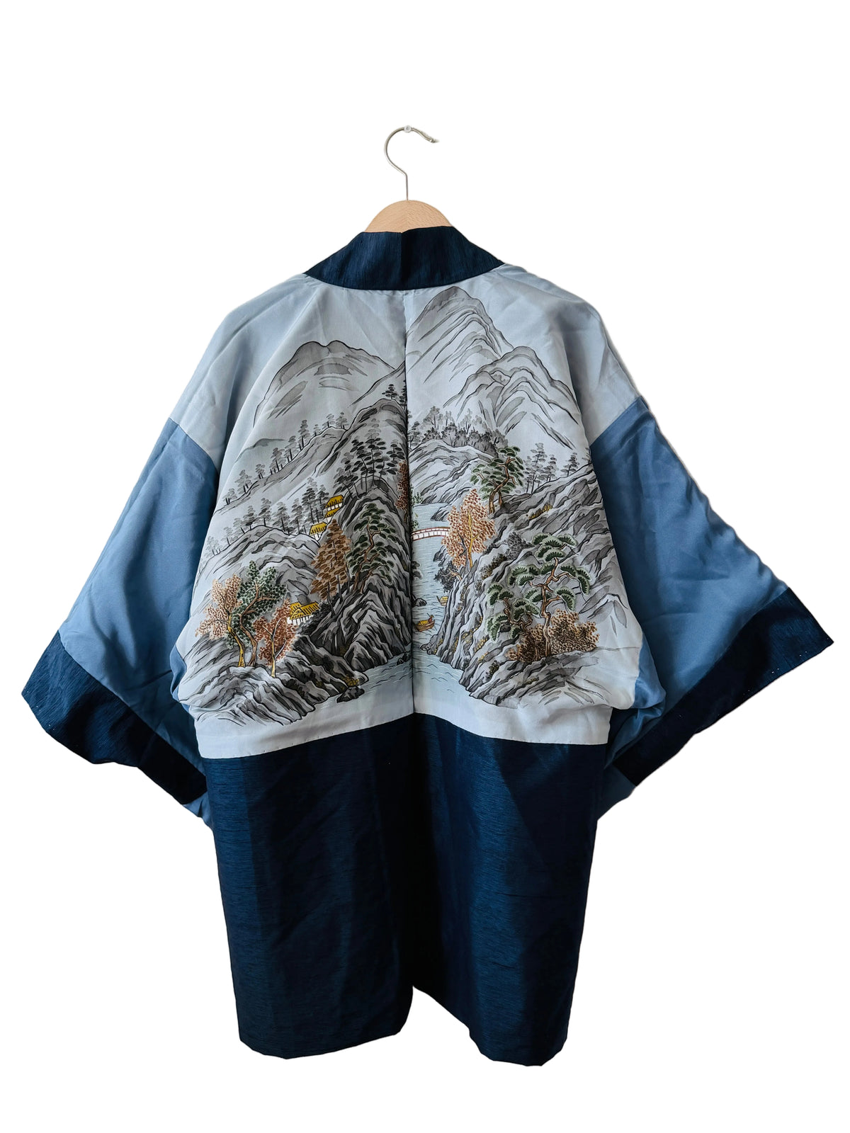 Vintage-Haori für Herren – MOUNTAIN VILLAGE –