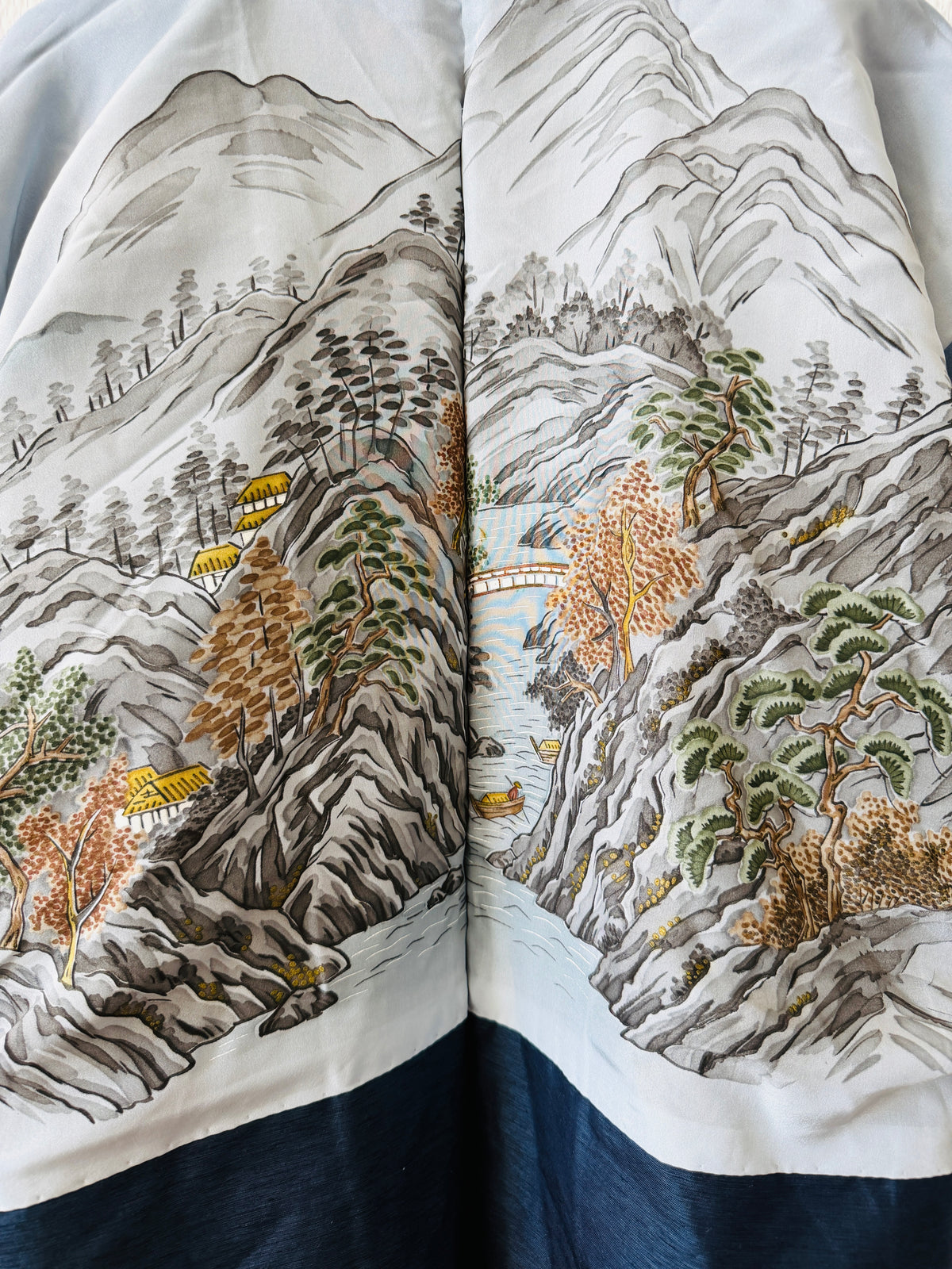 Vintage-Haori für Herren – MOUNTAIN VILLAGE –