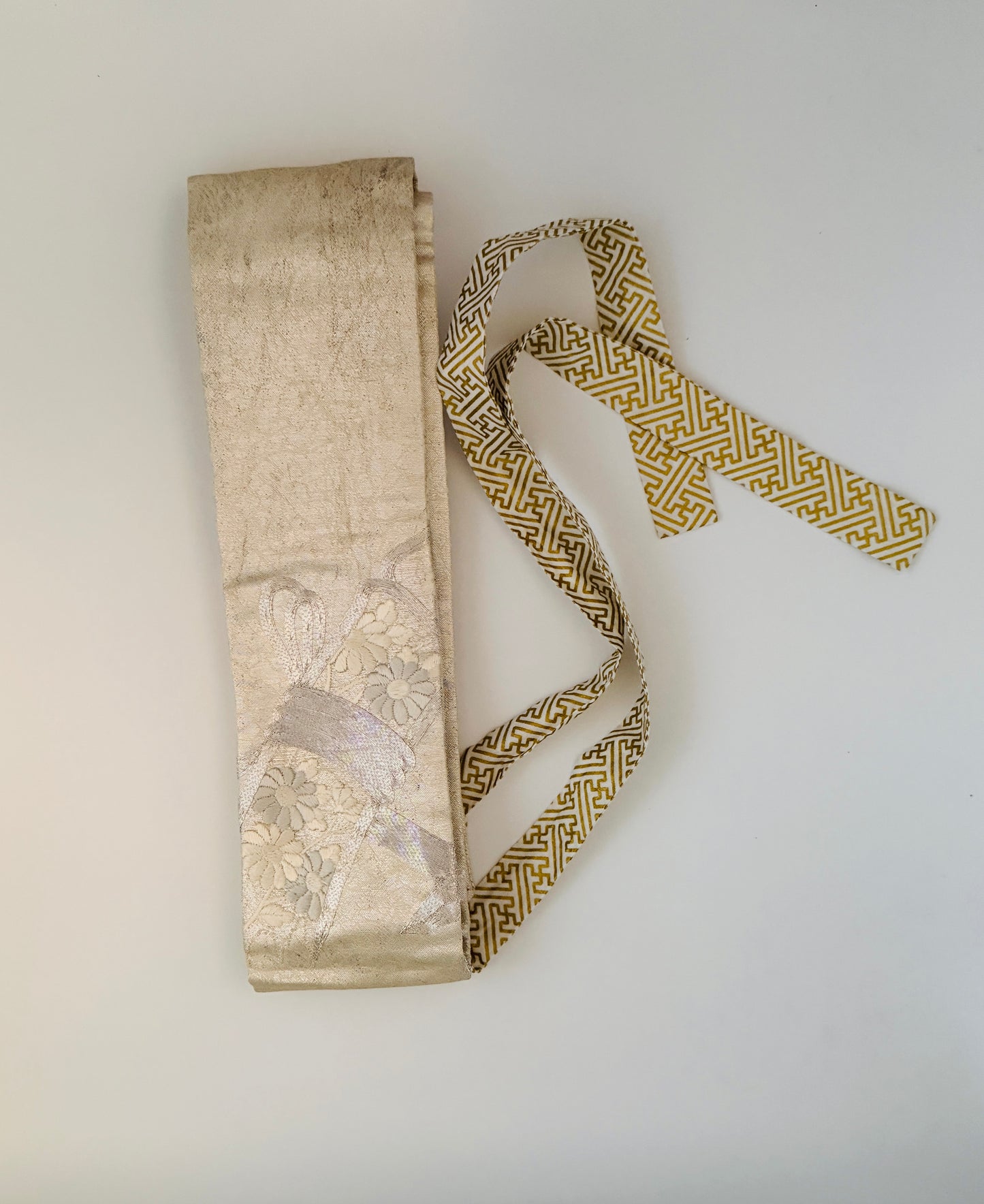 Originele Obi-riem - Platinum Noshi -
