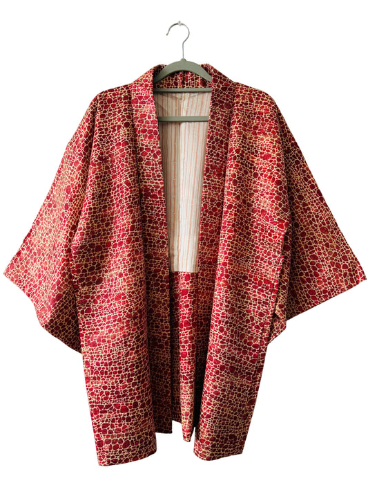 Vintage Color Haori - Giraffe Stone -