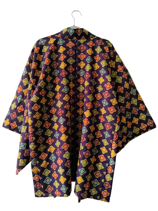Vintage Color Haori - Traditional Asian seal -