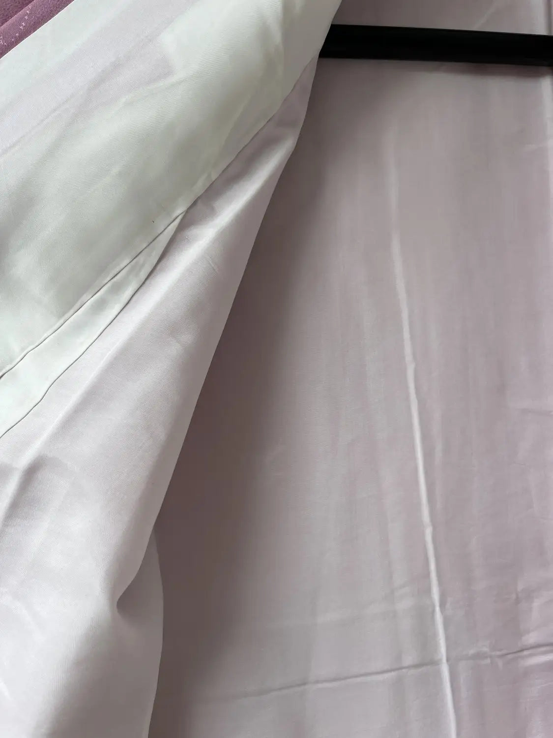 Vintage Iromuji Kimono - Rosa Blumenfluss-