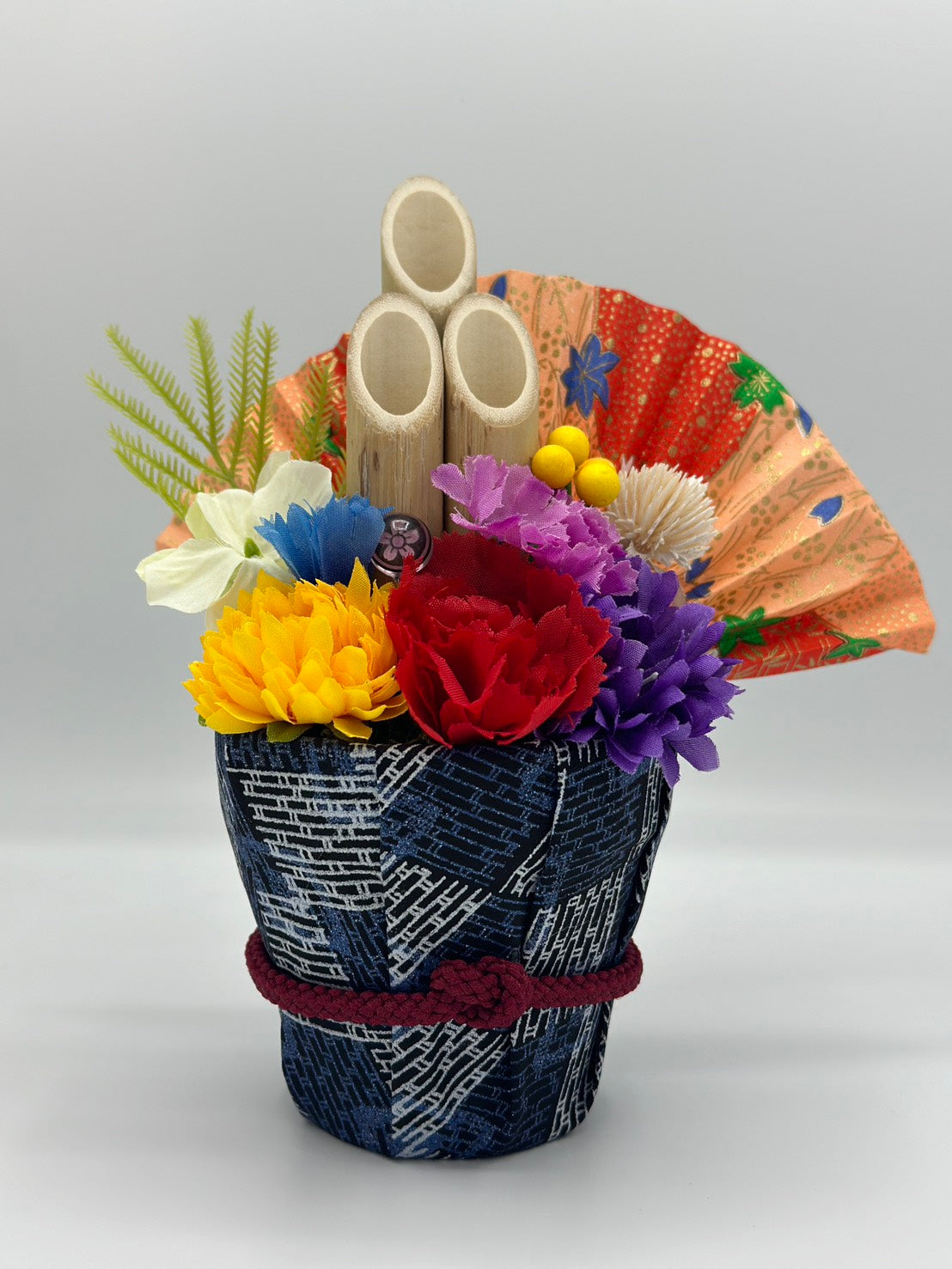 【Auspicious Items】Mini Kadomatsu – Symbol of Good Fortune