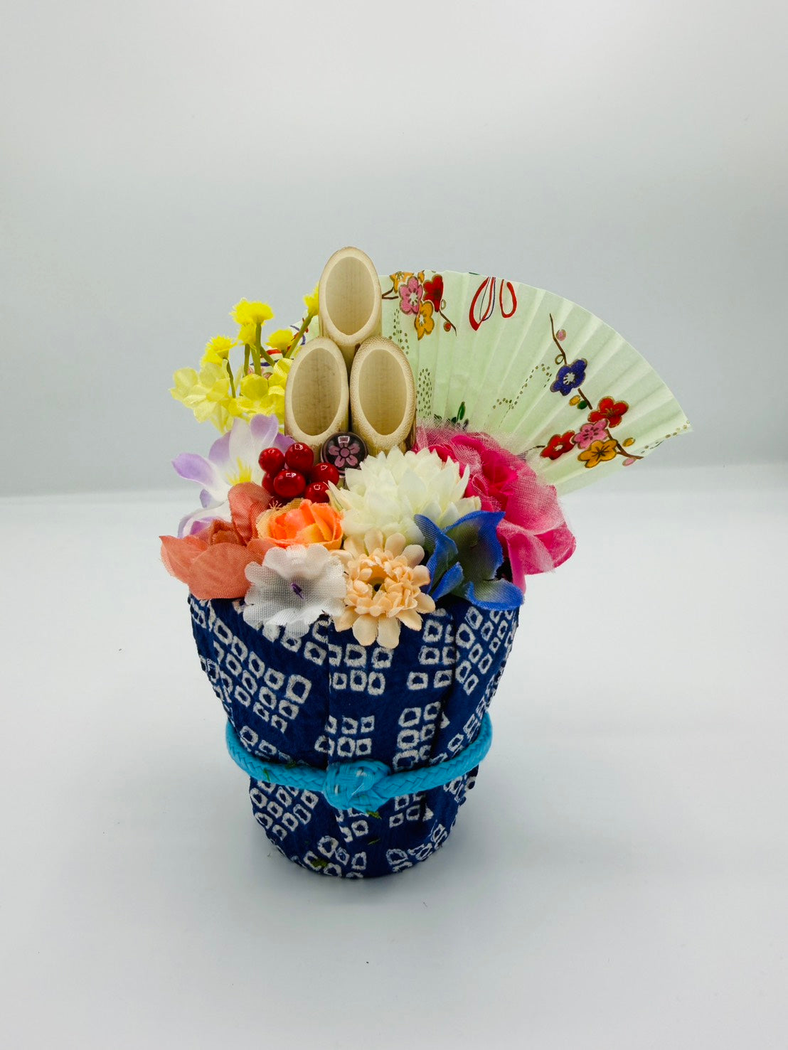 【Auspicious Items】Mini Kadomatsu – Symbol of Good Fortune