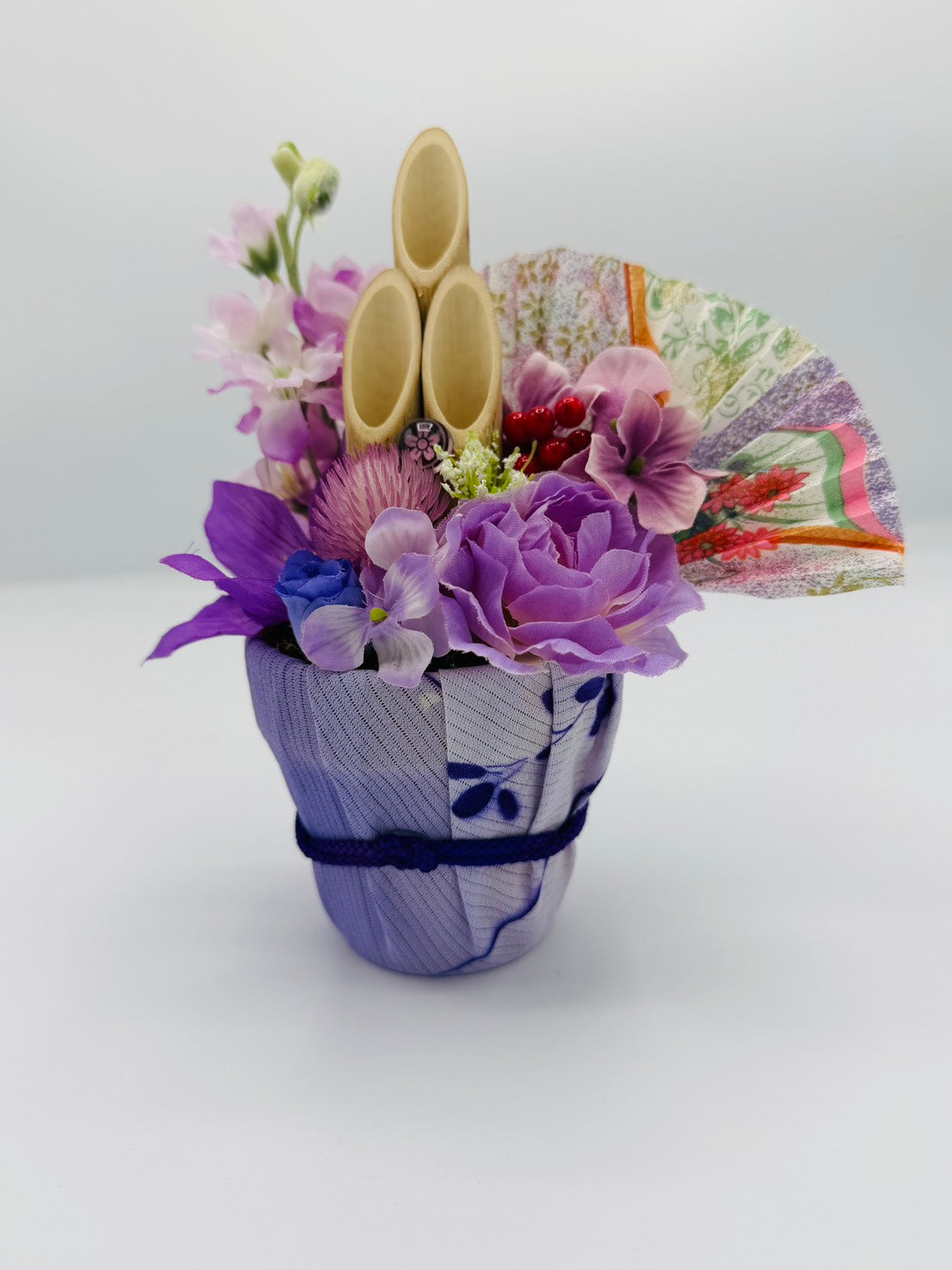 【Auspicious Items】Mini Kadomatsu – Symbol of Good Fortune